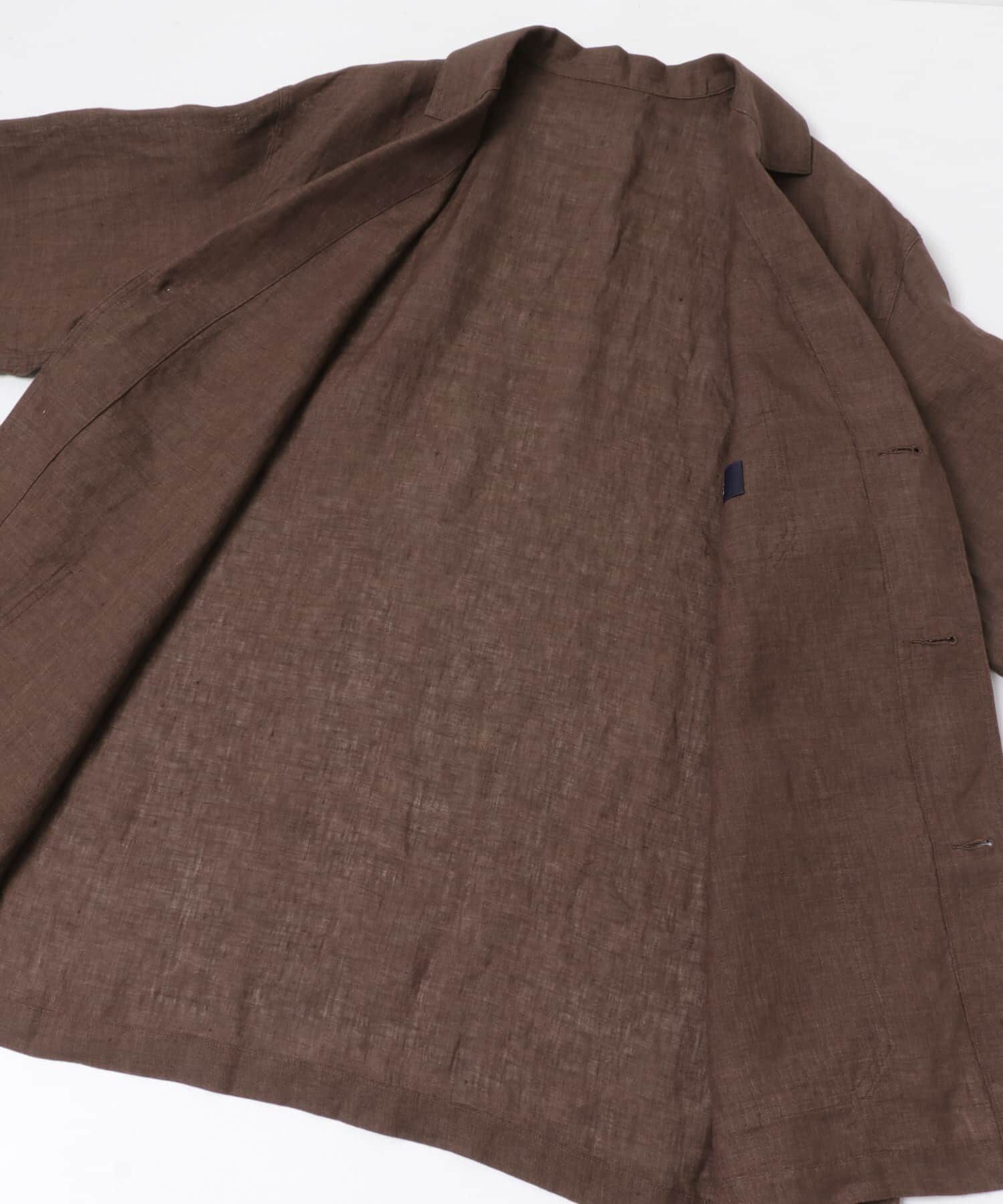 URBAN RESEARCH「YLEVE　LINEN POPLIN JACKET」|その他|