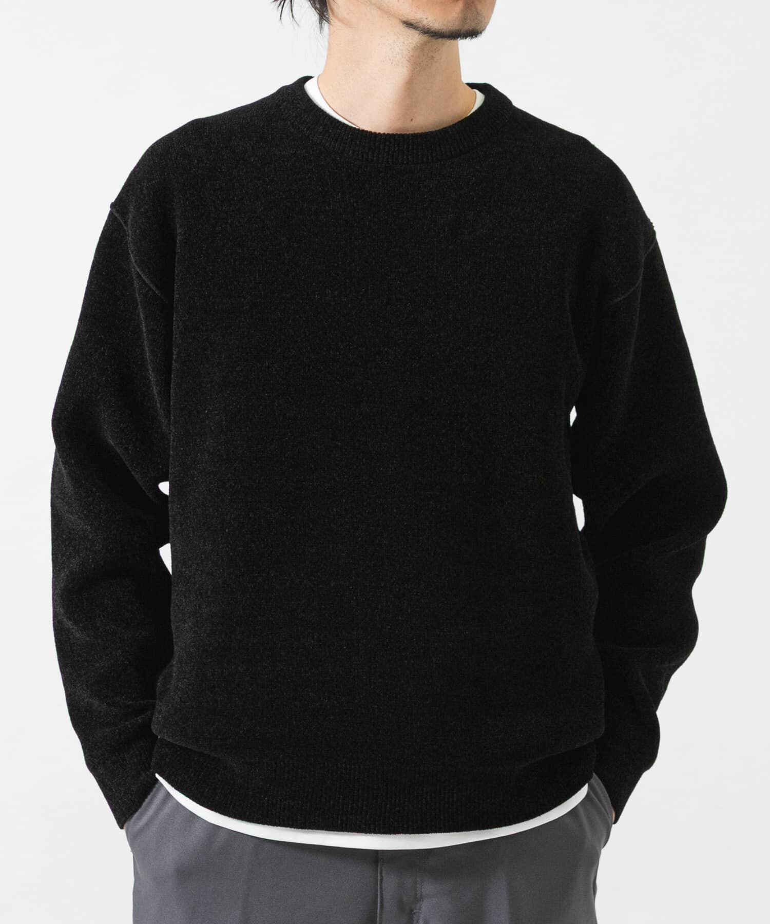 URBAN RESEARCH「SOFT TOUCH MOLE KNIT」|ニット・セーター|