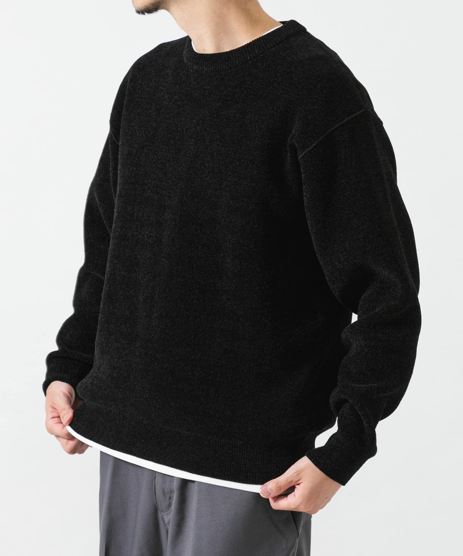 URBAN RESEARCH「SOFT TOUCH MOLE KNIT」|ニット・セーター|