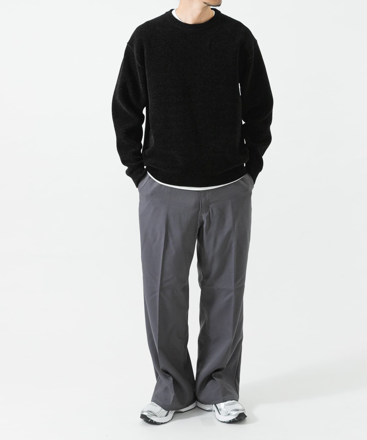 URBAN RESEARCH「SOFT TOUCH MOLE KNIT」|ニット・セーター|