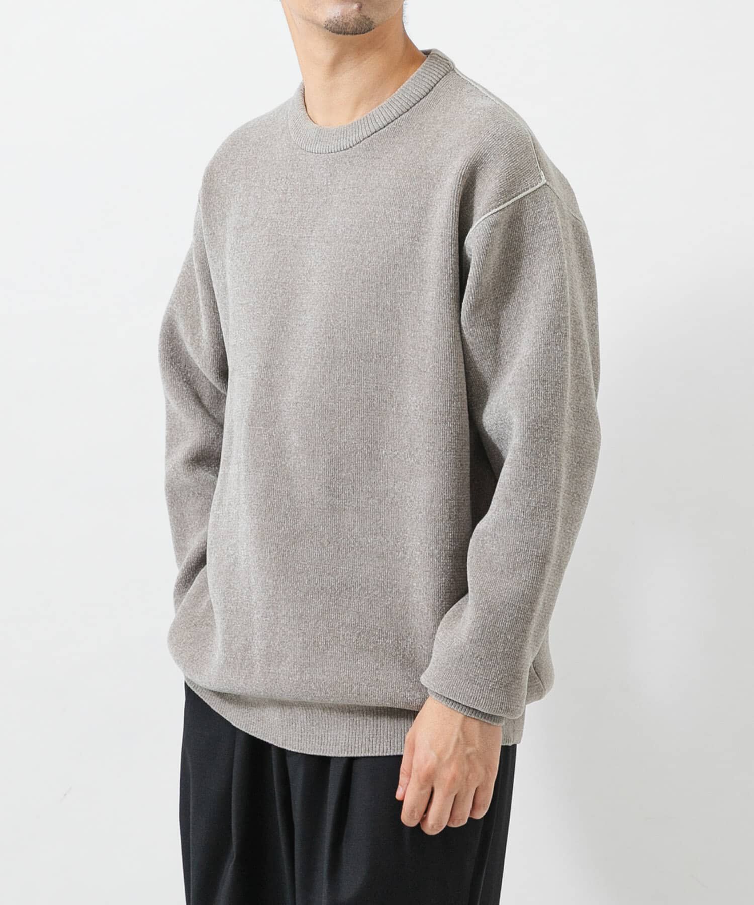 URBAN RESEARCH「SOFT TOUCH MOLE KNIT」|ニット・セーター|