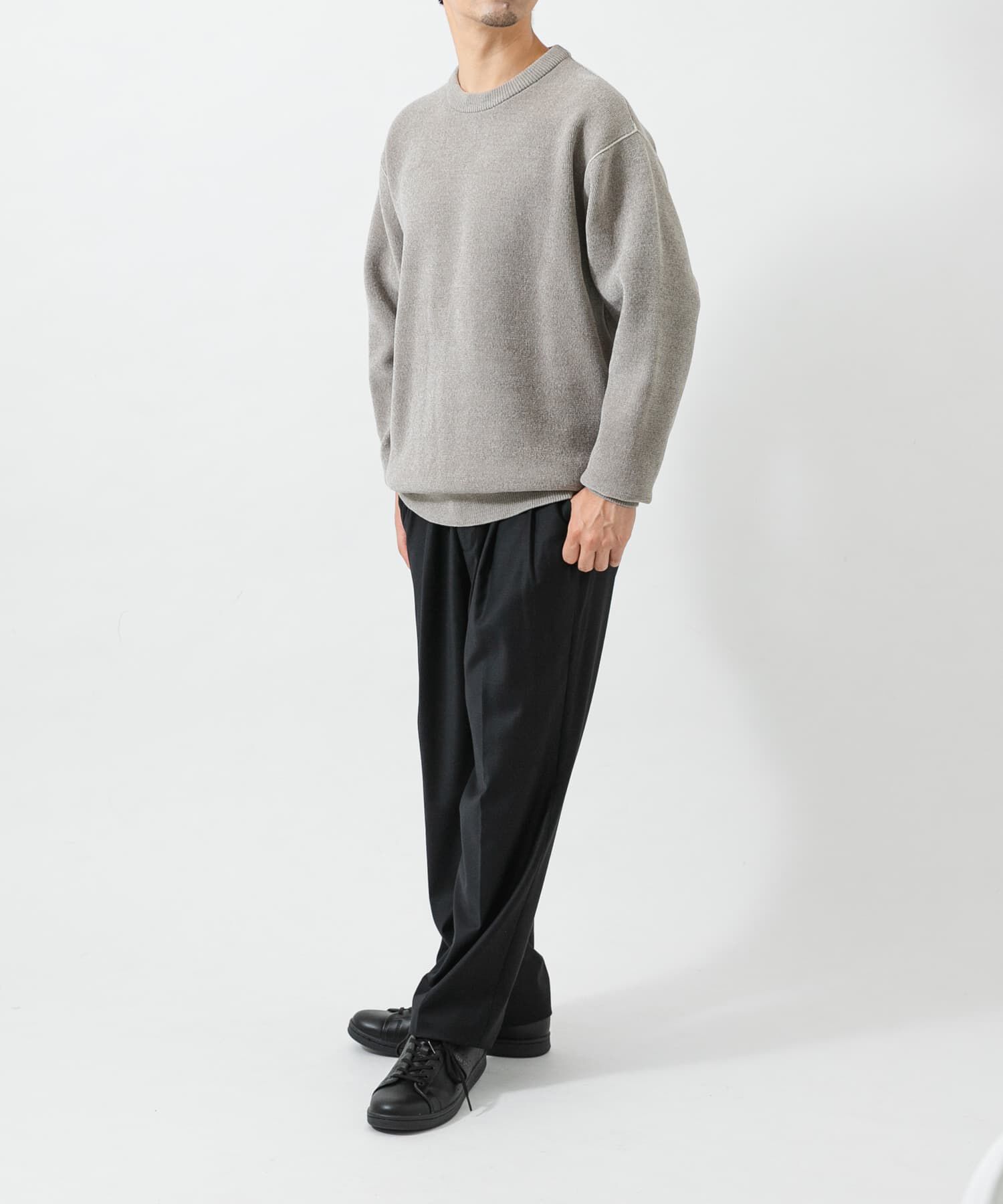 URBAN RESEARCH「SOFT TOUCH MOLE KNIT」|ニット・セーター|