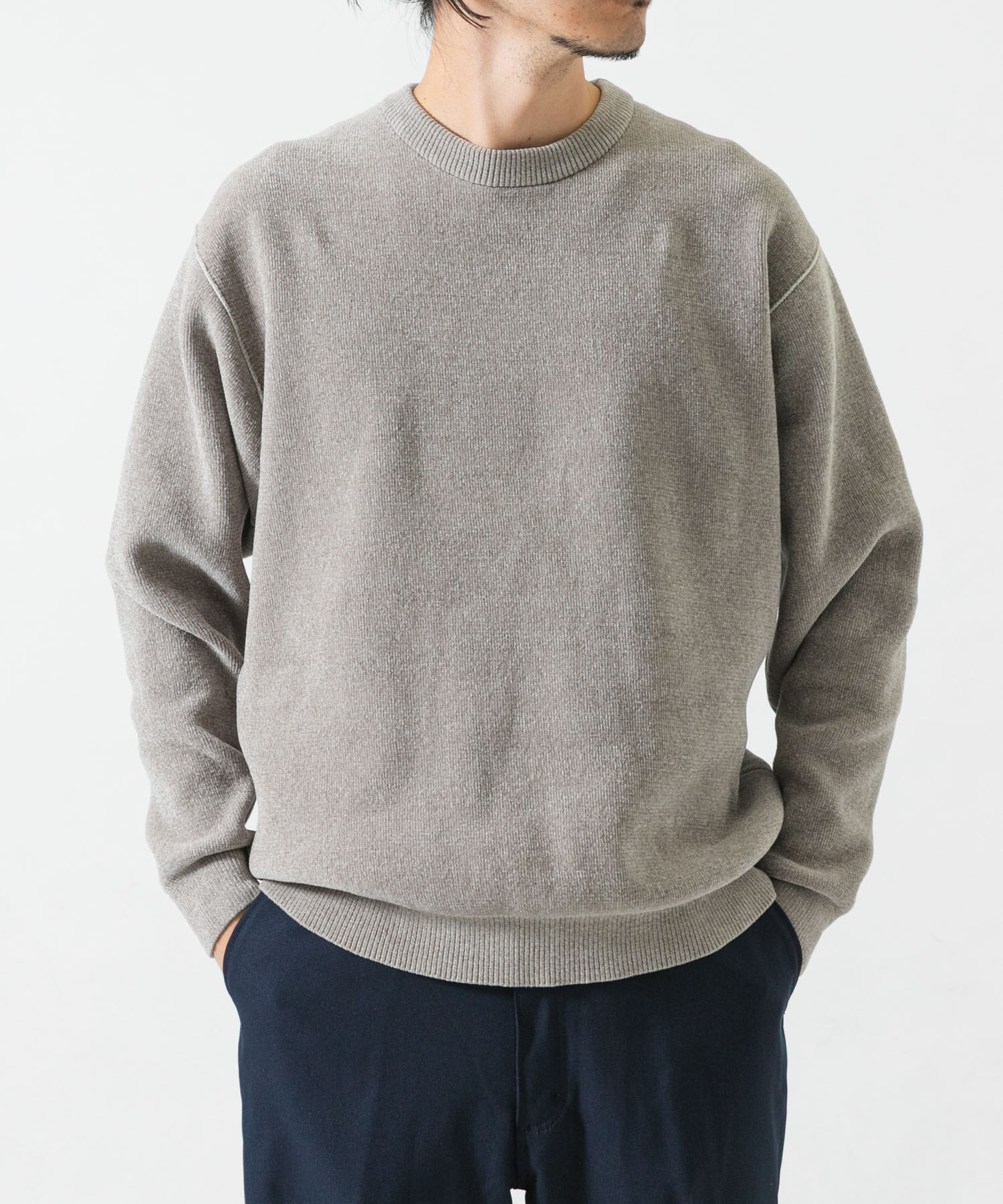 URBAN RESEARCH「SOFT TOUCH MOLE KNIT」|ニット・セーター|