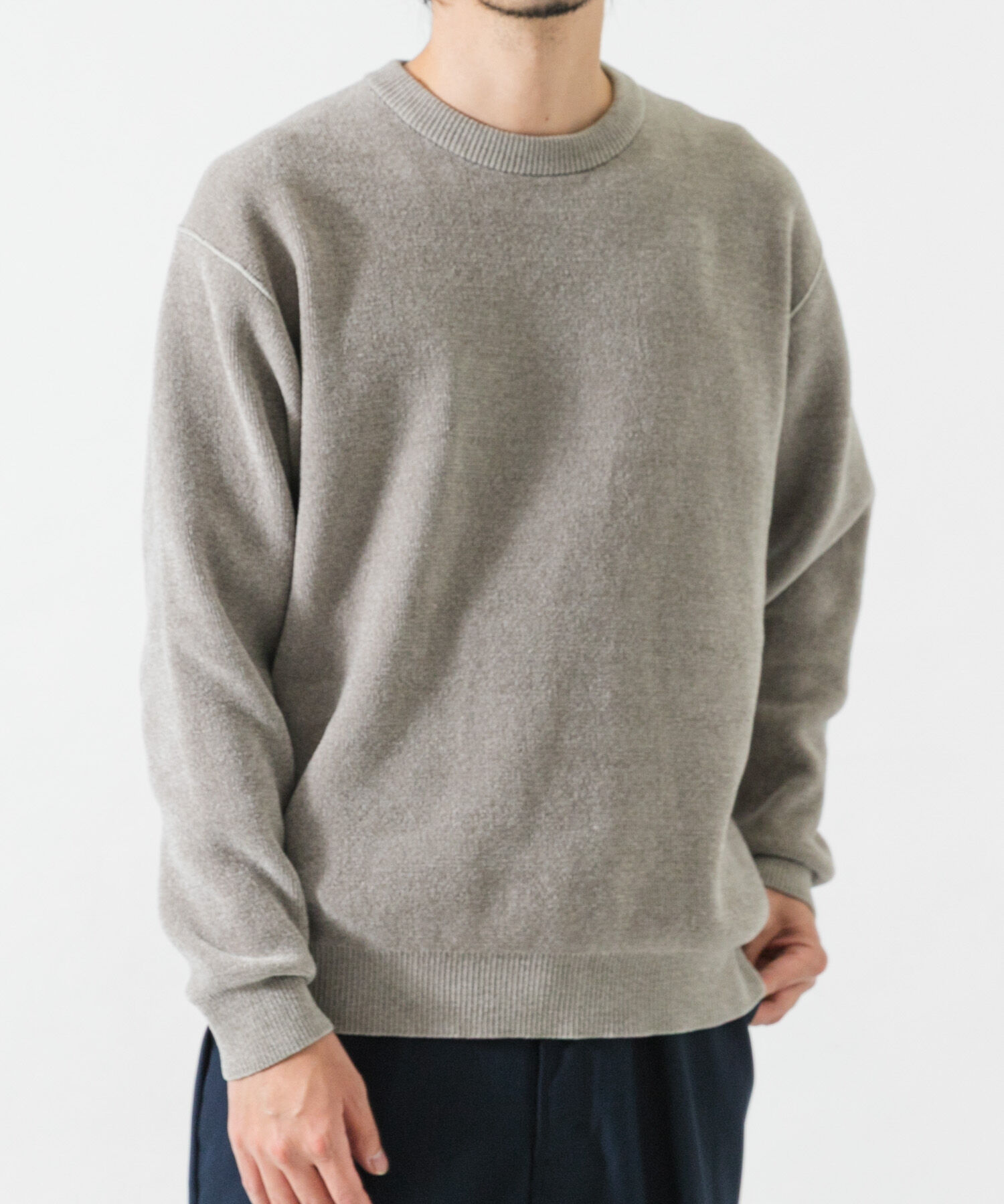 URBAN RESEARCH「SOFT TOUCH MOLE KNIT」|ニット・セーター|