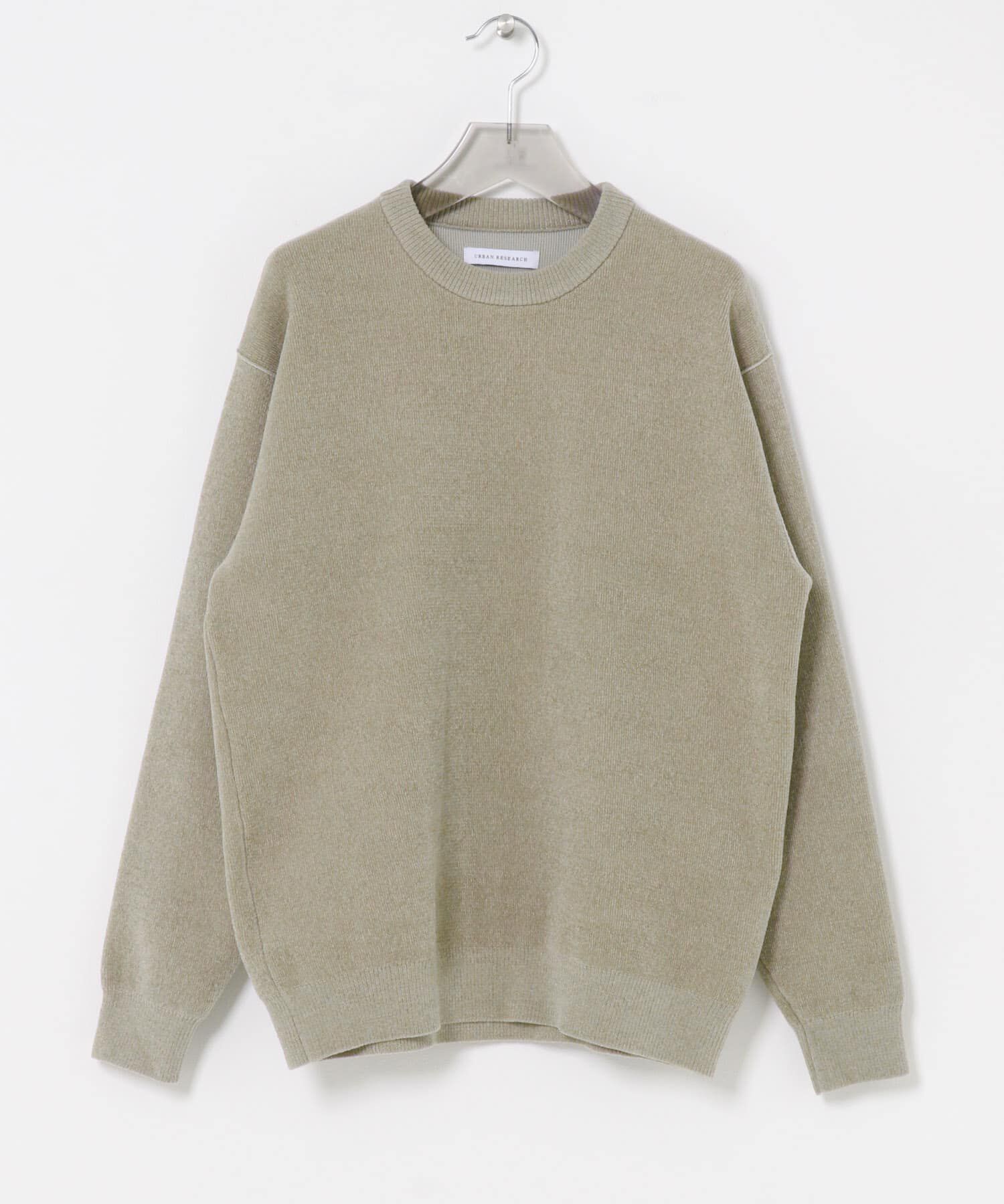 URBAN RESEARCH「SOFT TOUCH MOLE KNIT」|ニット・セーター|