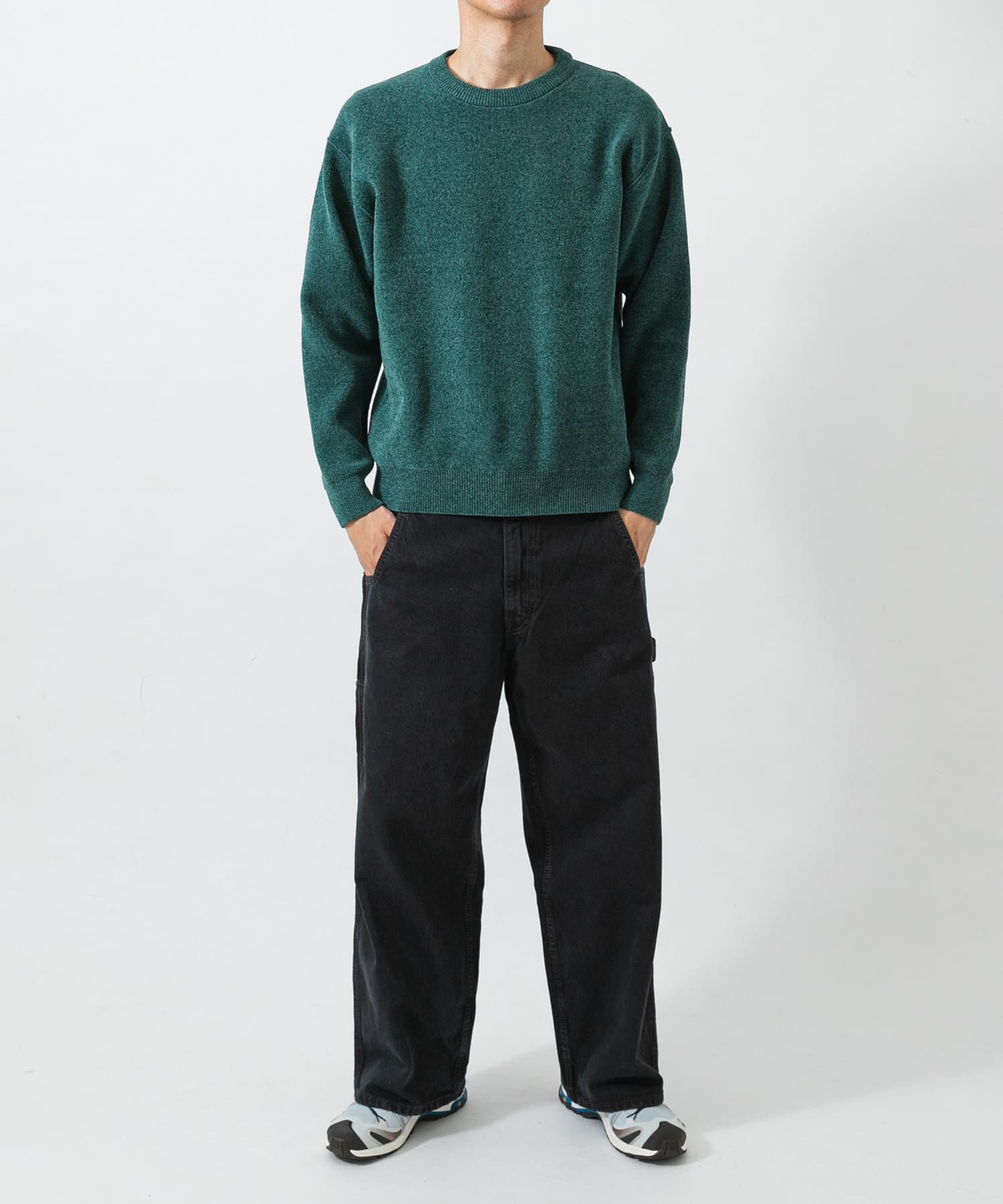 URBAN RESEARCH「SOFT TOUCH MOLE KNIT」|ニット・セーター|