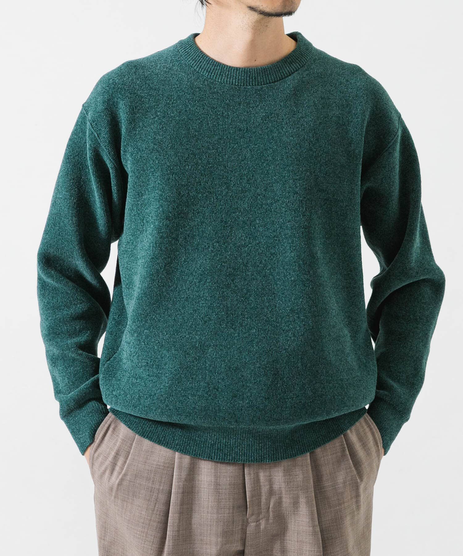 URBAN RESEARCH「SOFT TOUCH MOLE KNIT」|ニット・セーター|