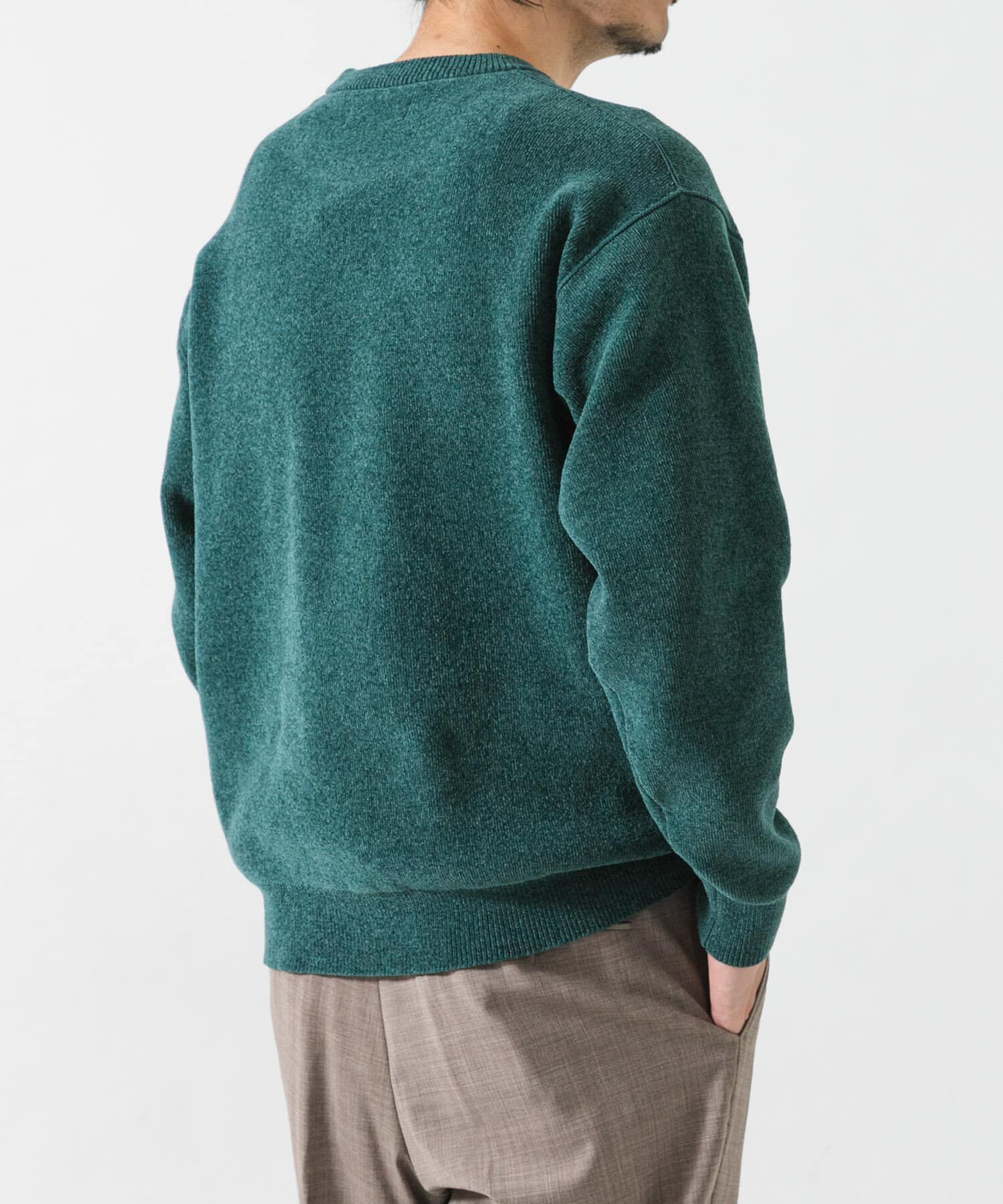 URBAN RESEARCH「SOFT TOUCH MOLE KNIT」|ニット・セーター|
