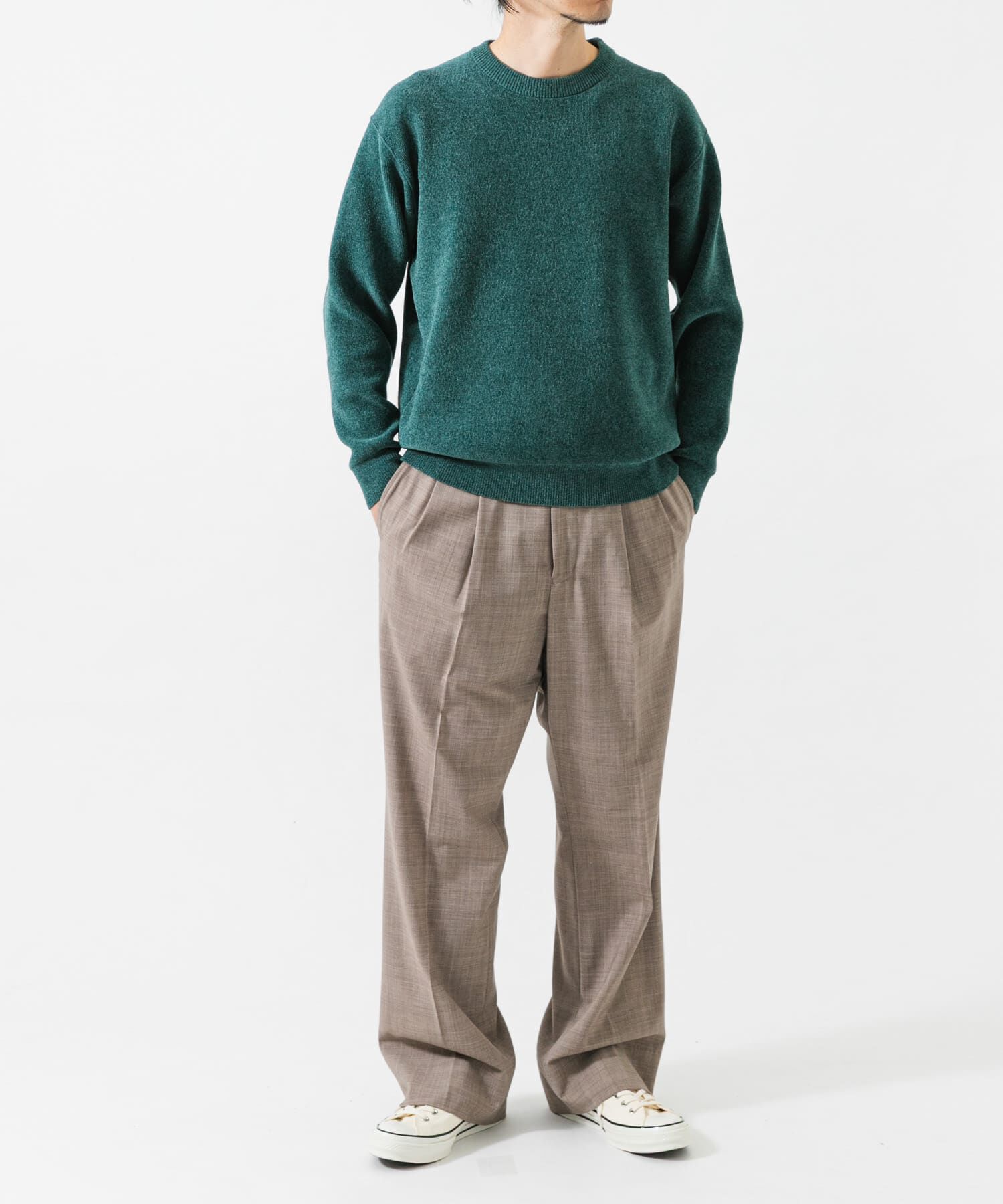 URBAN RESEARCH「SOFT TOUCH MOLE KNIT」|ニット・セーター|