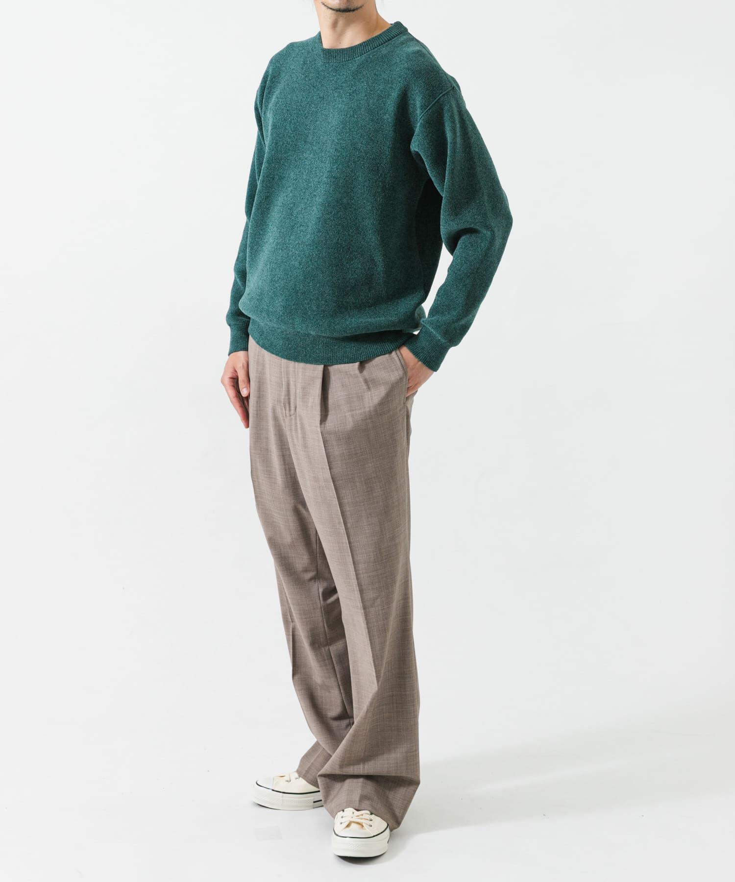 URBAN RESEARCH「SOFT TOUCH MOLE KNIT」|ニット・セーター|