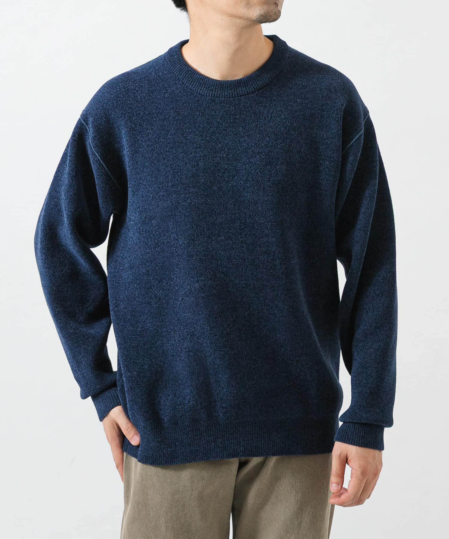 URBAN RESEARCH「SOFT TOUCH MOLE KNIT」|ニット・セーター|