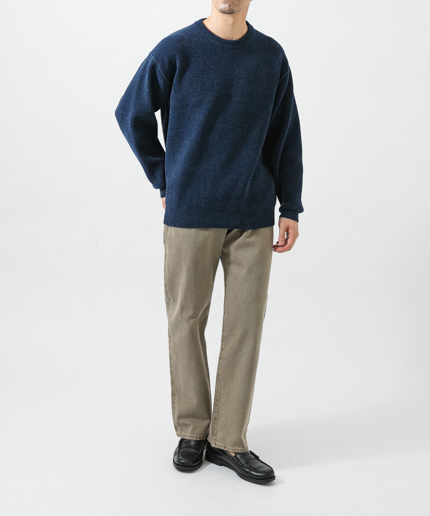 URBAN RESEARCH「SOFT TOUCH MOLE KNIT」|ニット・セーター|