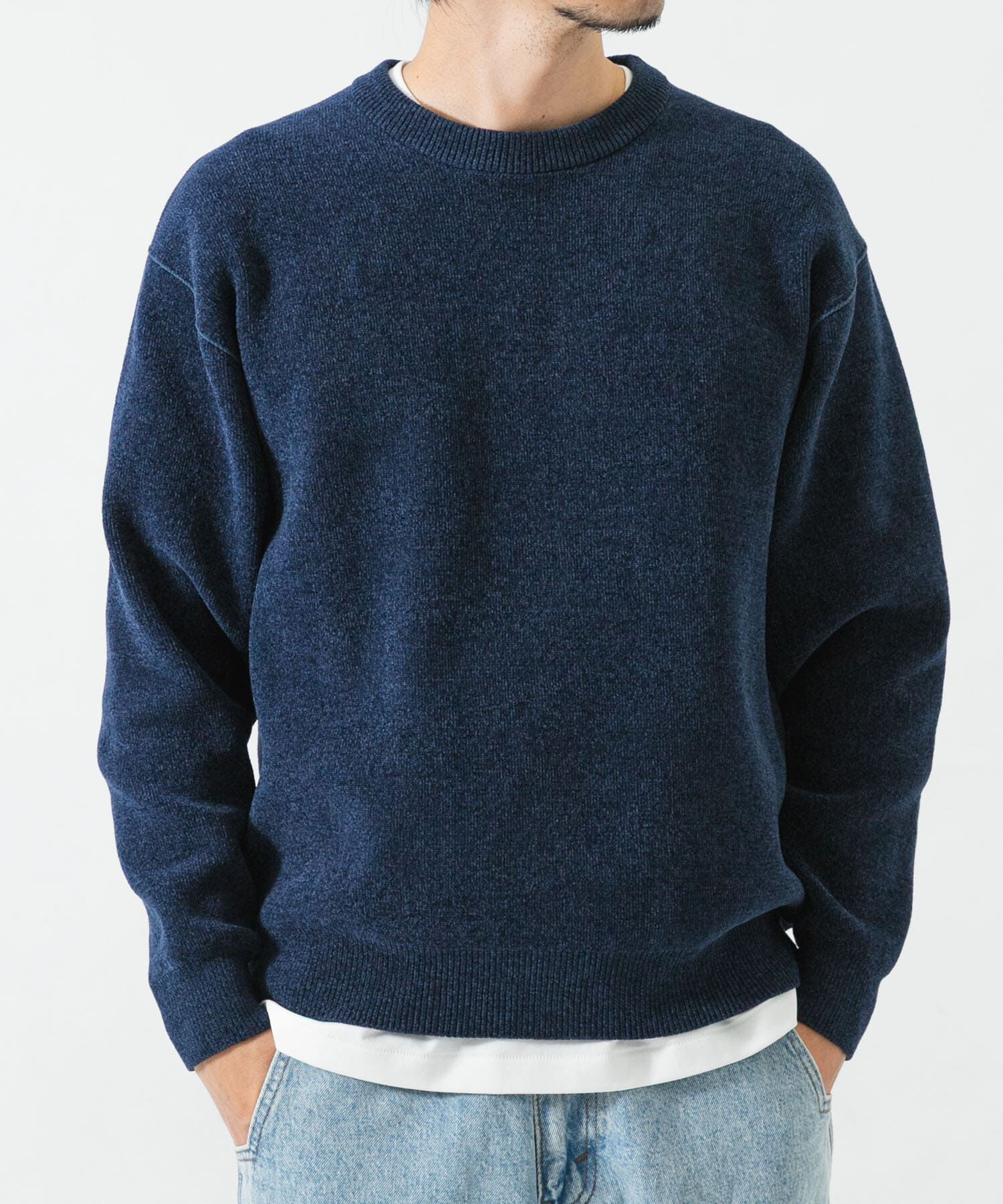 URBAN RESEARCH「SOFT TOUCH MOLE KNIT」|ニット・セーター|