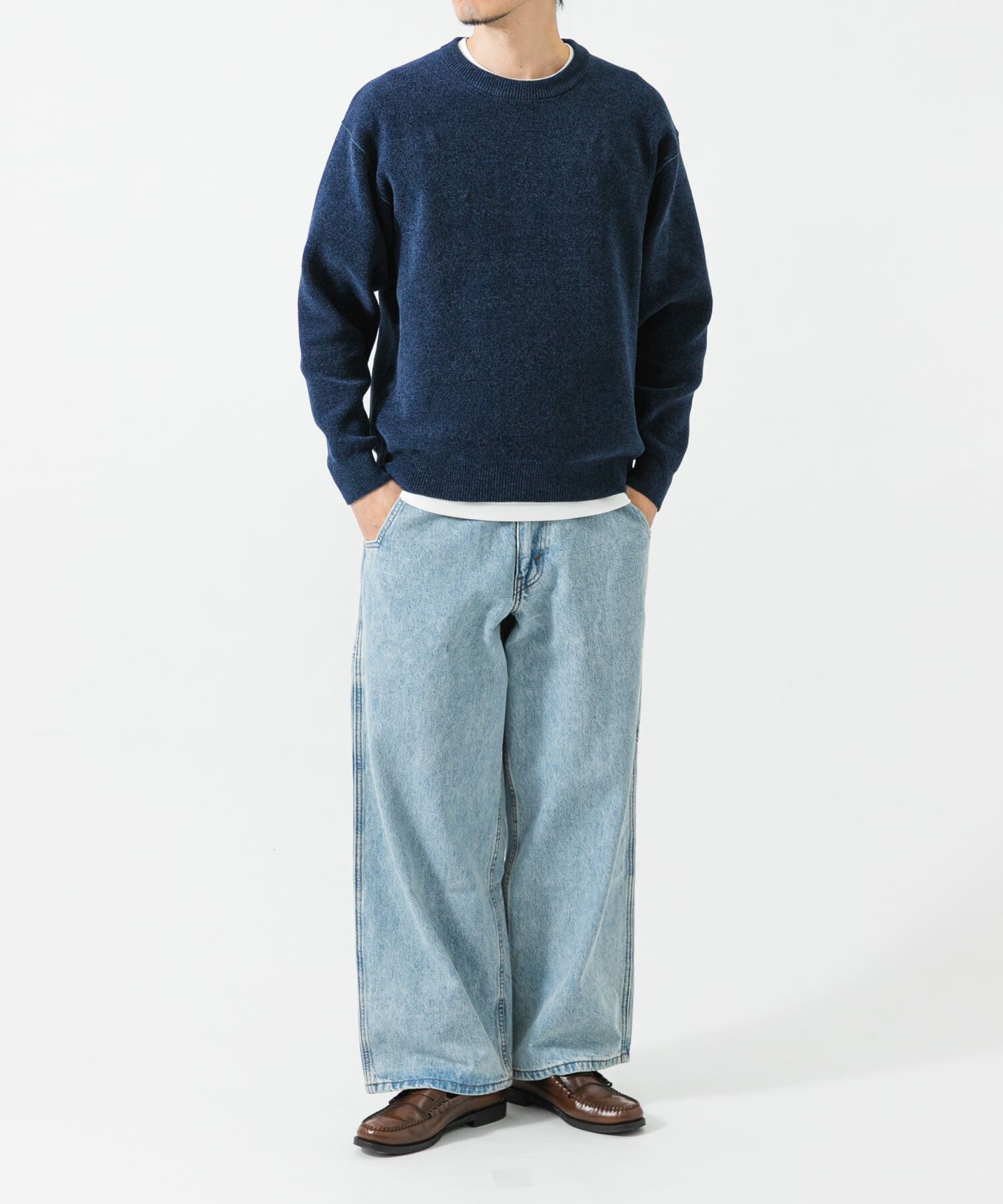 URBAN RESEARCH「SOFT TOUCH MOLE KNIT」|ニット・セーター|