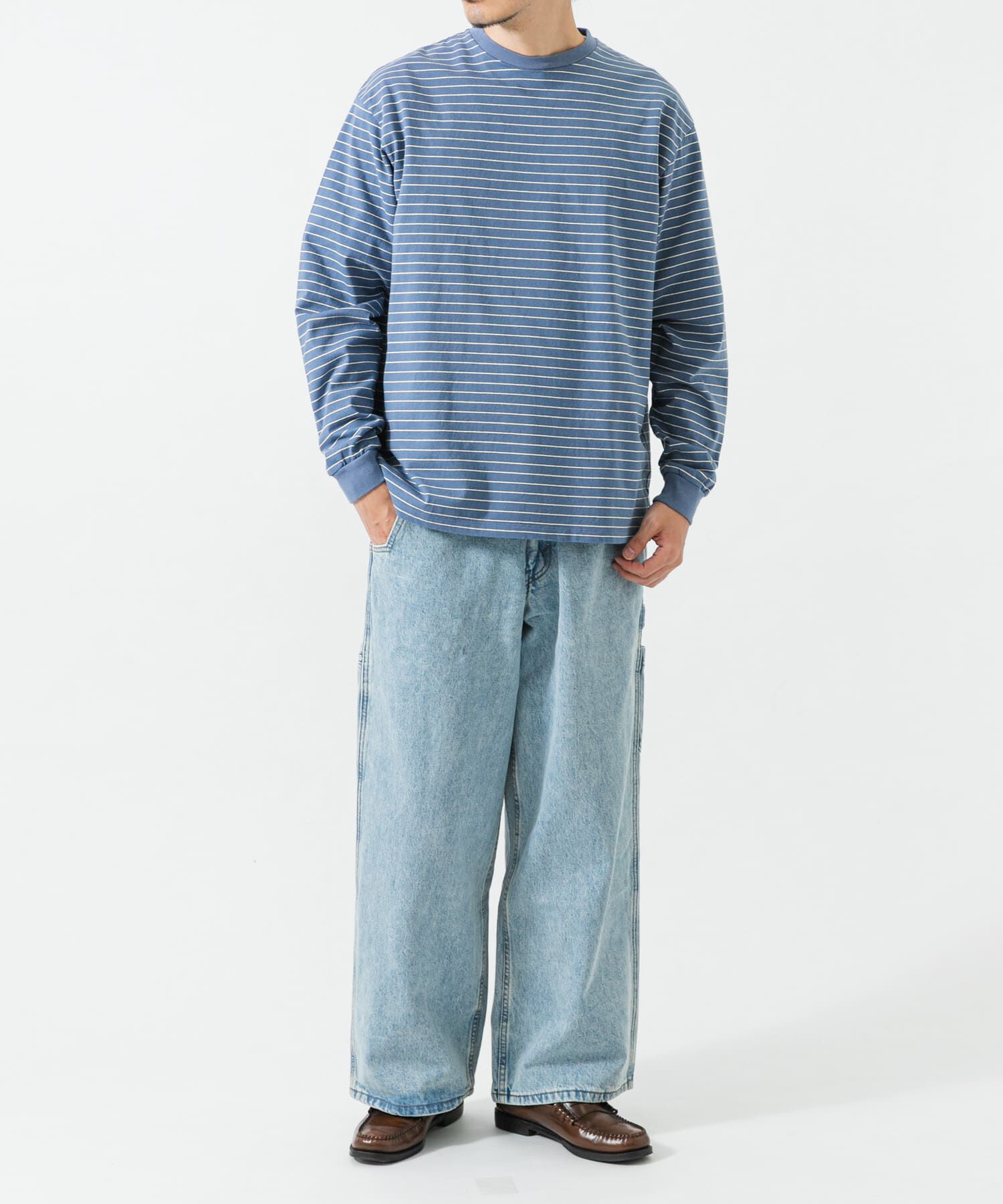 URBAN RESEARCH「MULTI BORDER T-SHIRTS」|Tシャツ・カットソー|