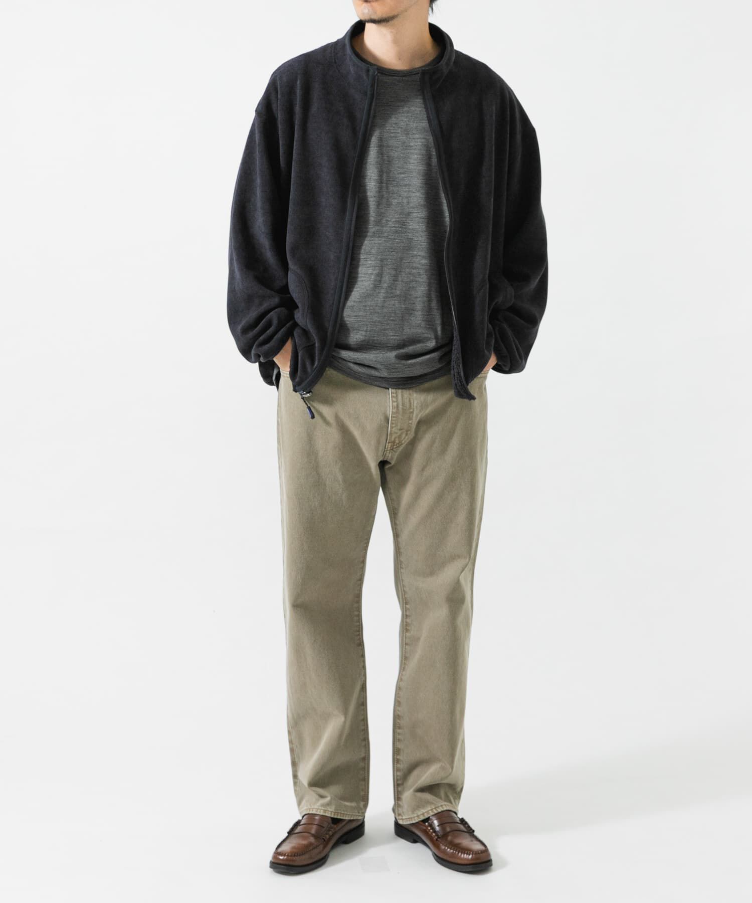 URBAN RESEARCH「『別注』THOUSAND MILE&times;URBAN RESEARCH　REVERSIBLE  BLOUSON」|ブルゾン・スタジャン|