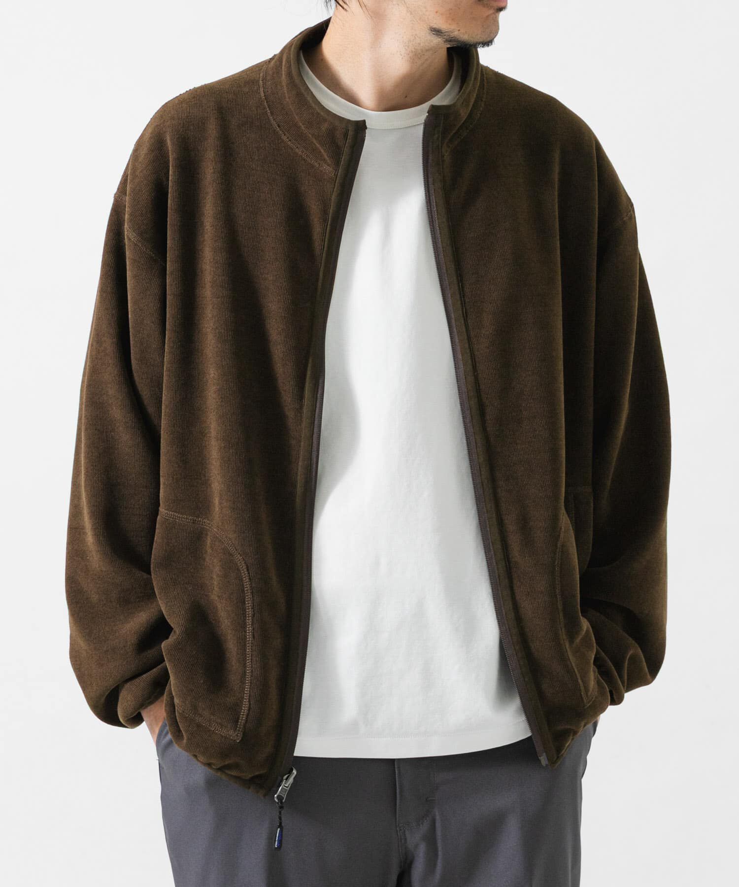 URBAN RESEARCH「『別注』THOUSAND MILE&times;URBAN RESEARCH　REVERSIBLE  BLOUSON」|ブルゾン・スタジャン|