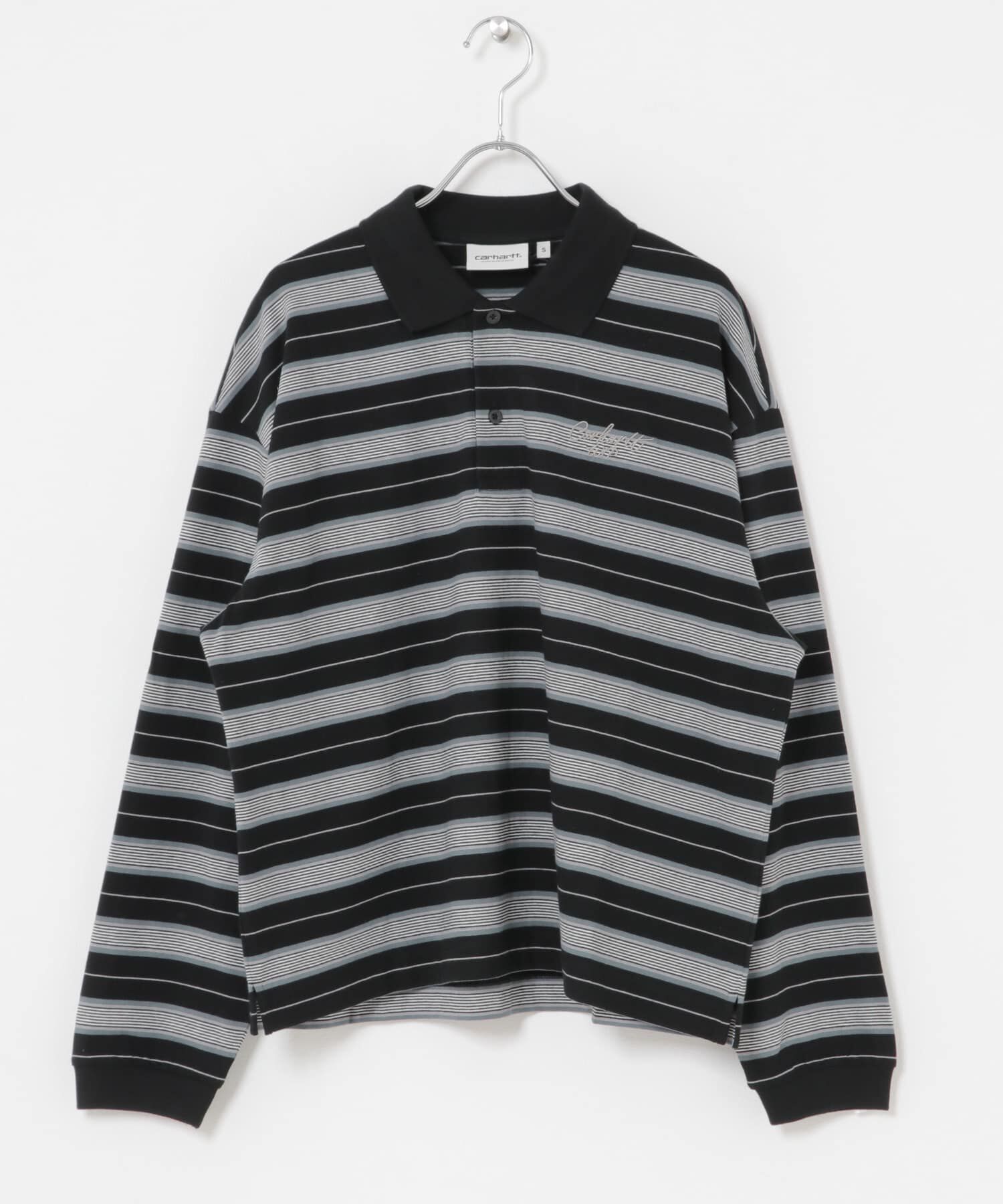 Sonny Label 「carhartt　W LONG-SLEEVE BRONSON POLO」|ポロシャツ|