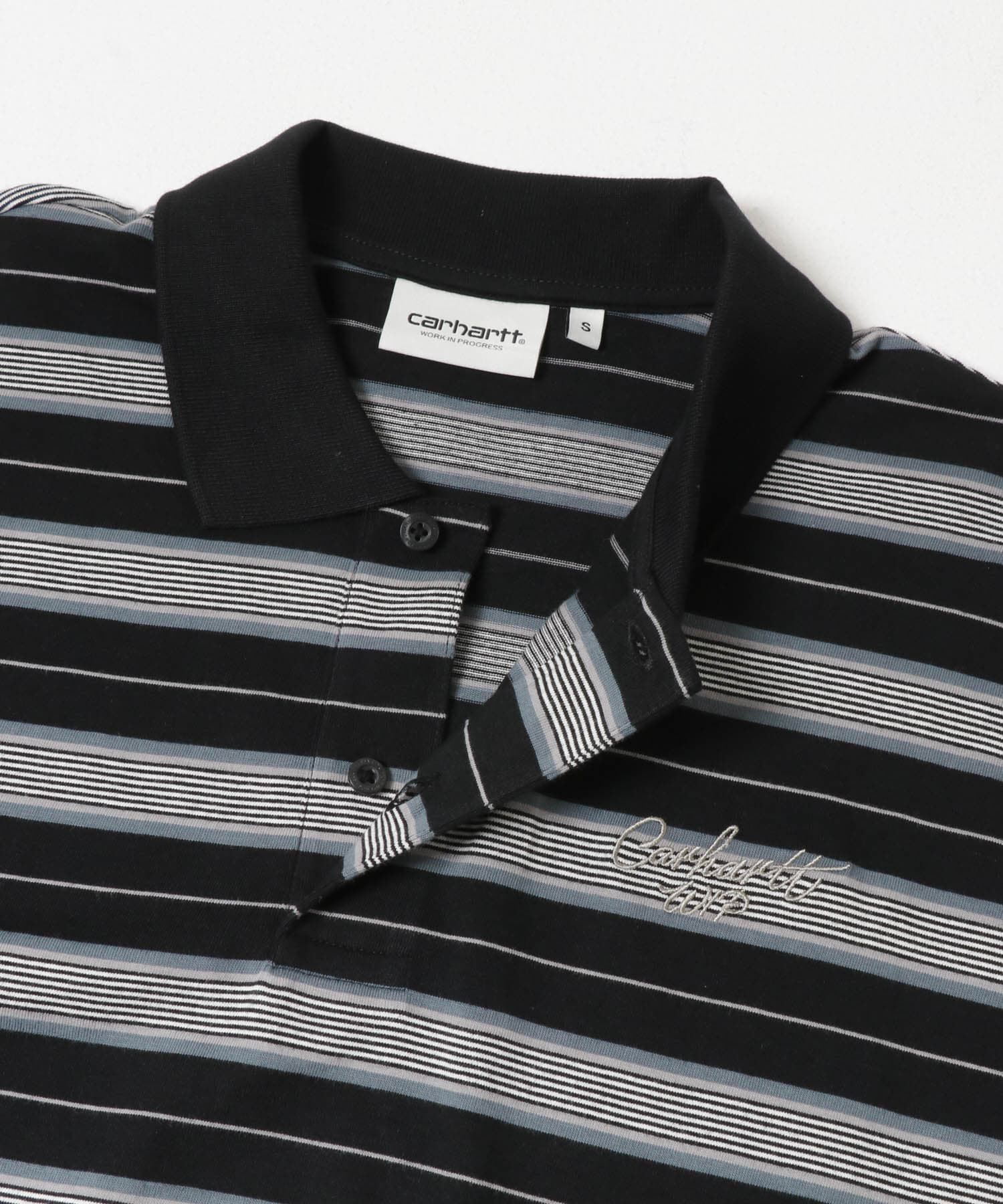 Sonny Label 「carhartt　W LONG-SLEEVE BRONSON POLO」|ポロシャツ|