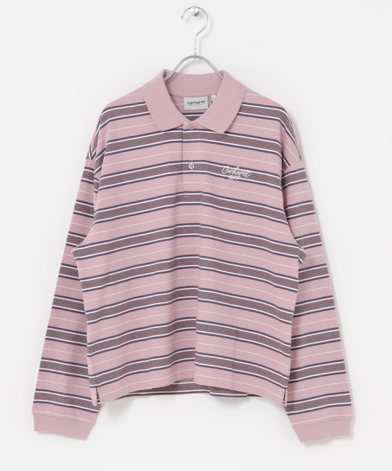 Sonny Label 「carhartt　W LONG-SLEEVE BRONSON POLO」|ポロシャツ|