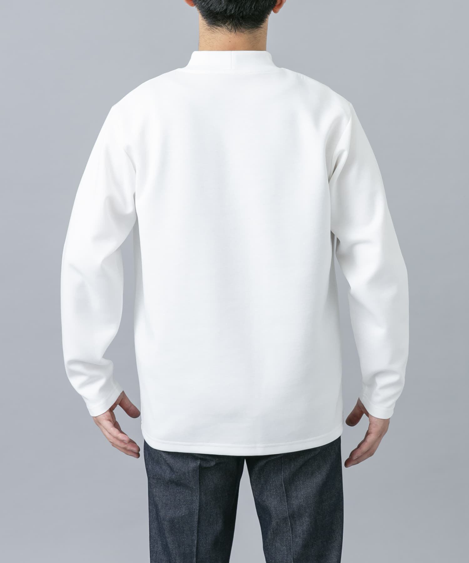URBAN RESEARCH ROSSO「ハイパフォーマンスSTANDARDモックネックTシャツ」|Tシャツ・カットソー|