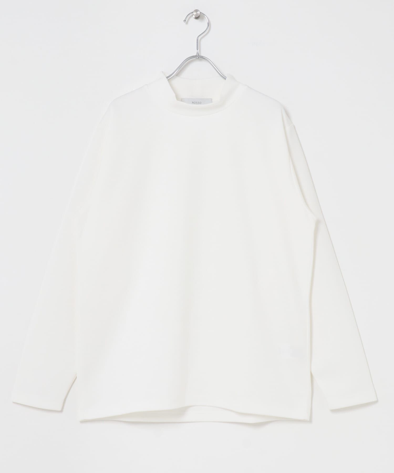 URBAN RESEARCH ROSSO「ハイパフォーマンスSTANDARDモックネックTシャツ」|Tシャツ・カットソー|