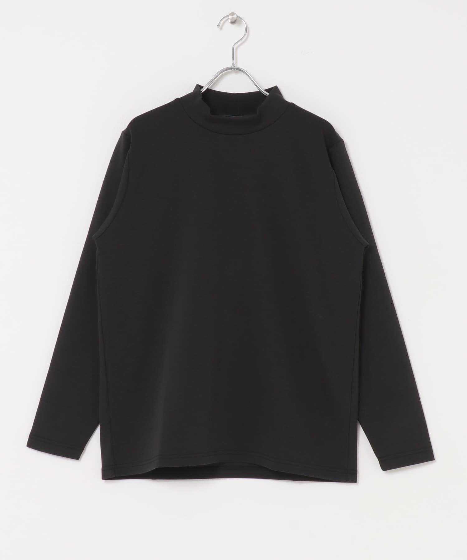 URBAN RESEARCH ROSSO「ハイパフォーマンスSTANDARDモックネックTシャツ」|Tシャツ・カットソー|