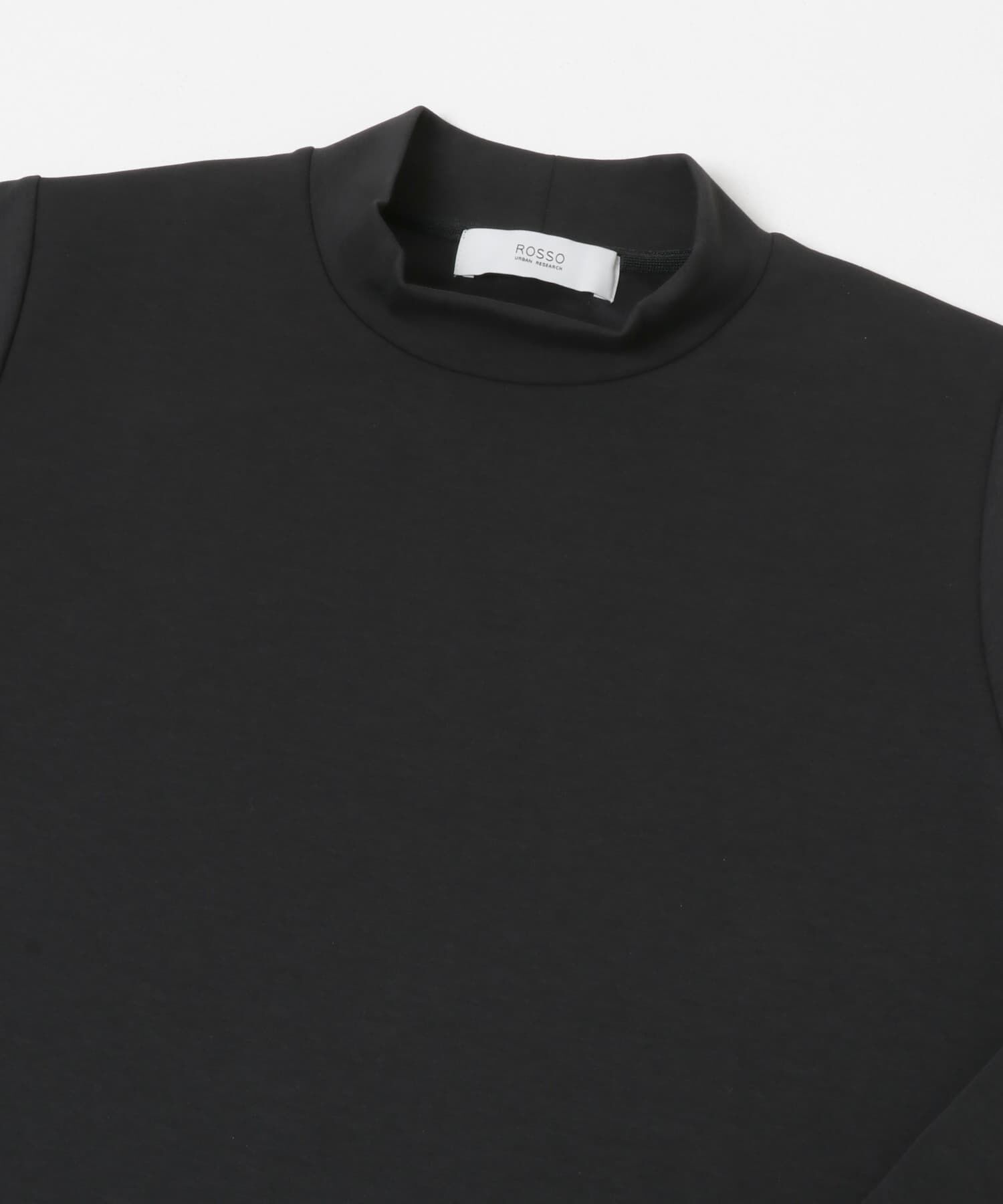 URBAN RESEARCH ROSSO「ハイパフォーマンスSTANDARDモックネックTシャツ」|Tシャツ・カットソー|