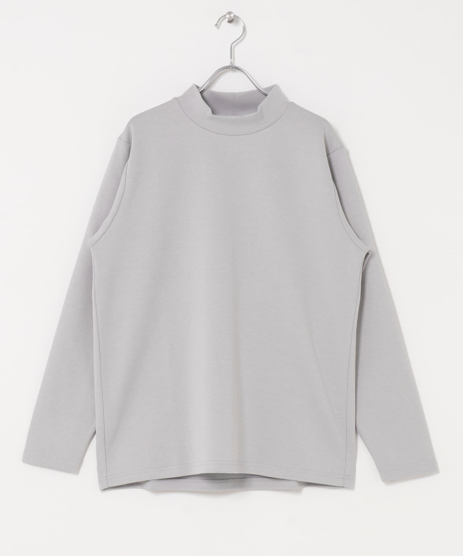 URBAN RESEARCH ROSSO「ハイパフォーマンスSTANDARDモックネックTシャツ」|Tシャツ・カットソー|
