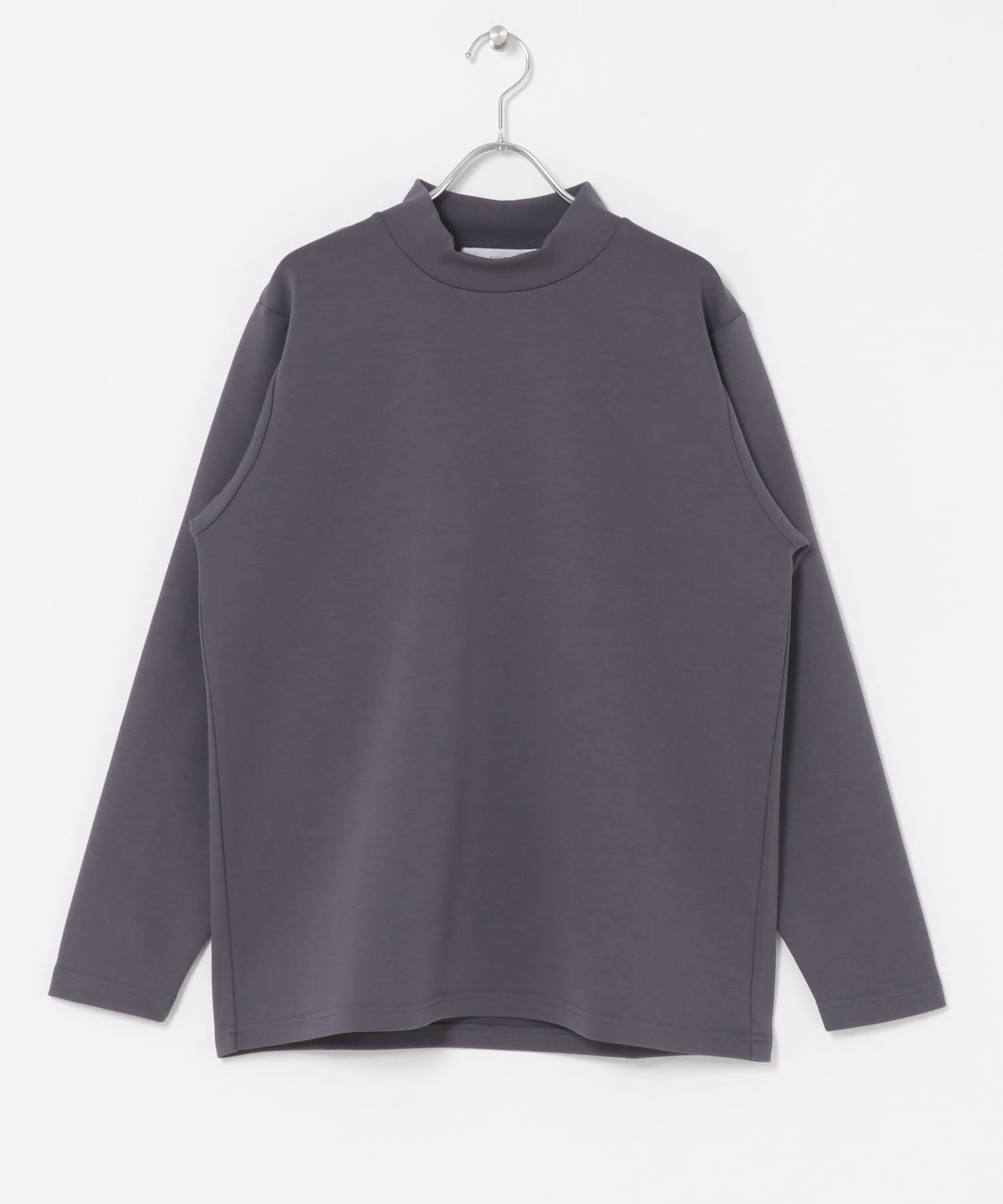 URBAN RESEARCH ROSSO「ハイパフォーマンスSTANDARDモックネックTシャツ」|Tシャツ・カットソー|