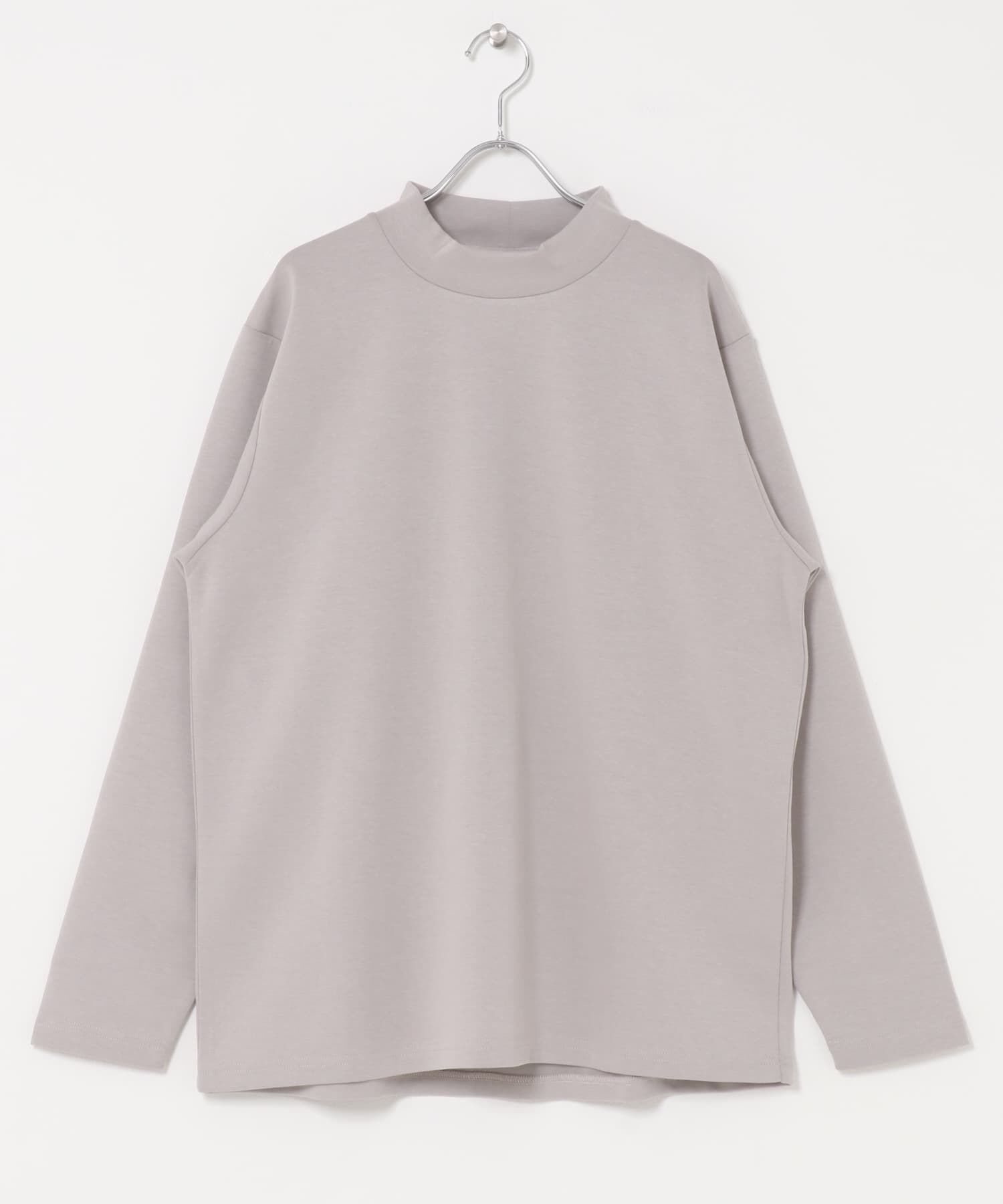 URBAN RESEARCH ROSSO「ハイパフォーマンスSTANDARDモックネックTシャツ」|Tシャツ・カットソー|