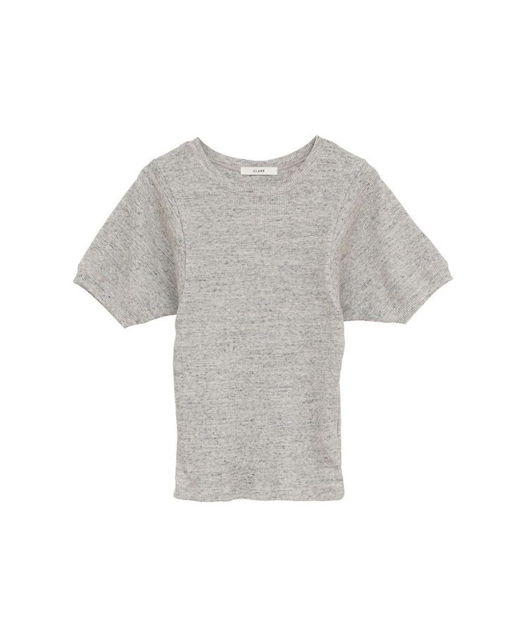 CLANE】SCOOP SLEEVE COMPACT TOPS（GARAGE OF GOOD CLOTHING