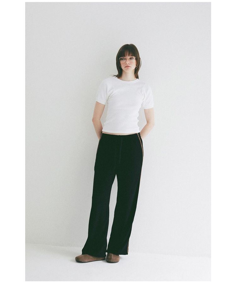 CLANE】SCOOP SLEEVE COMPACT TOPS（GARAGE OF GOOD CLOTHING
