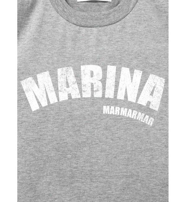 MARMARMAR「MARMARMAR プリントT(MARINA)」|Tシャツ・カットソー|