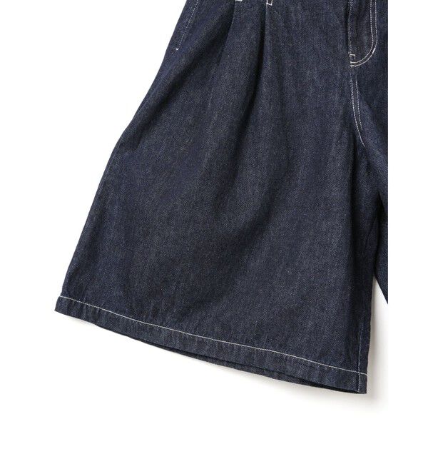mizuiro ind「mizuiro ind ハイウエストワイドハーフパンツ」|その他|