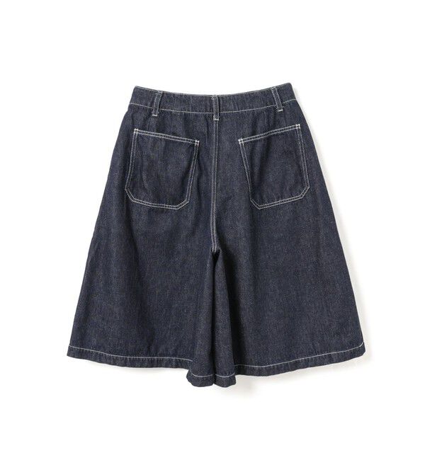 mizuiro ind「mizuiro ind ハイウエストワイドハーフパンツ」|その他|