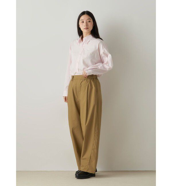 MidiUmi「MidiUmi ワイドタックパンツ」|その他|