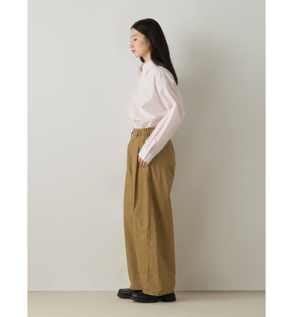 MidiUmi「MidiUmi ワイドタックパンツ」|その他|