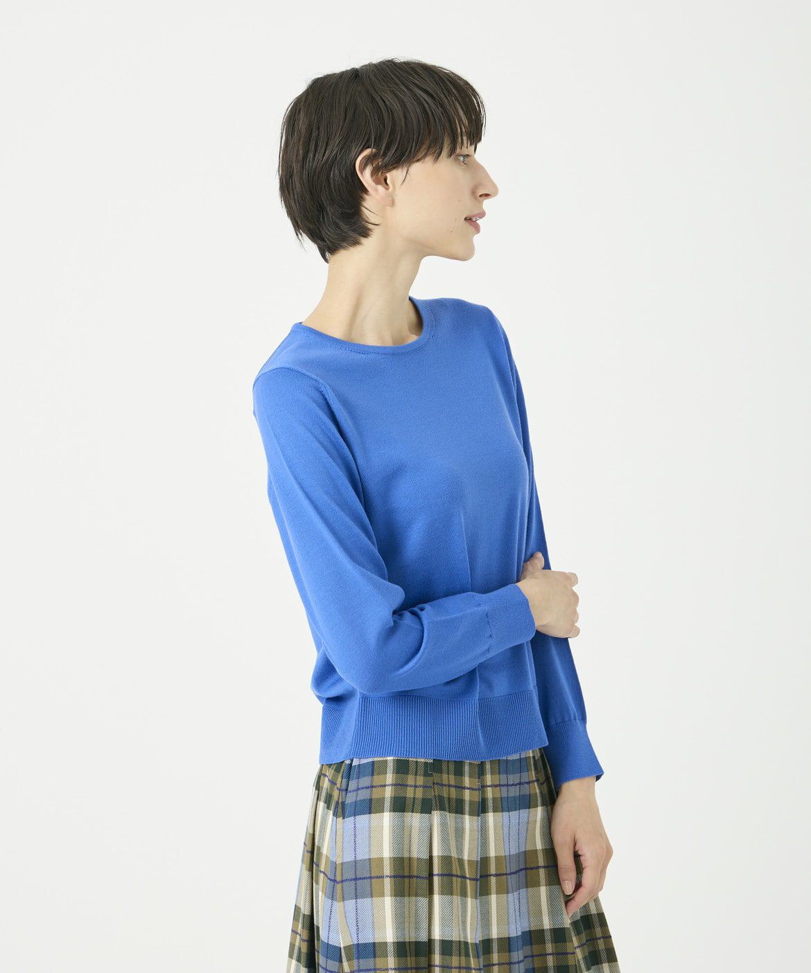 DAY by DAY it&rsquo;s international「ウォッシャブルウールベーシッククルーネックニット《HARMONY》」|ニット・セーター|