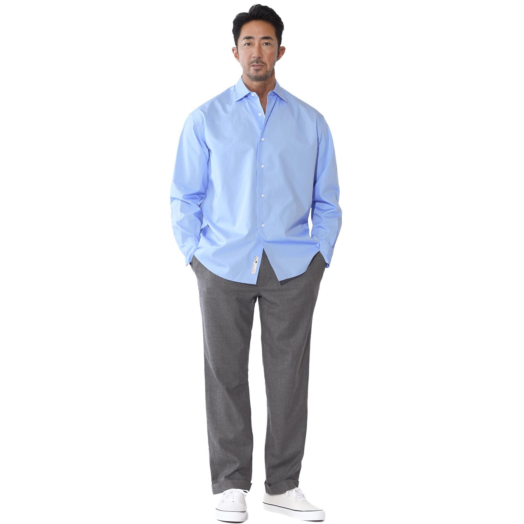DRESSTERIOR「【干場義雅&times;MOVB&times;DRESSTERIOR】シドグラスシャツ」|シャツ・ブラウス|