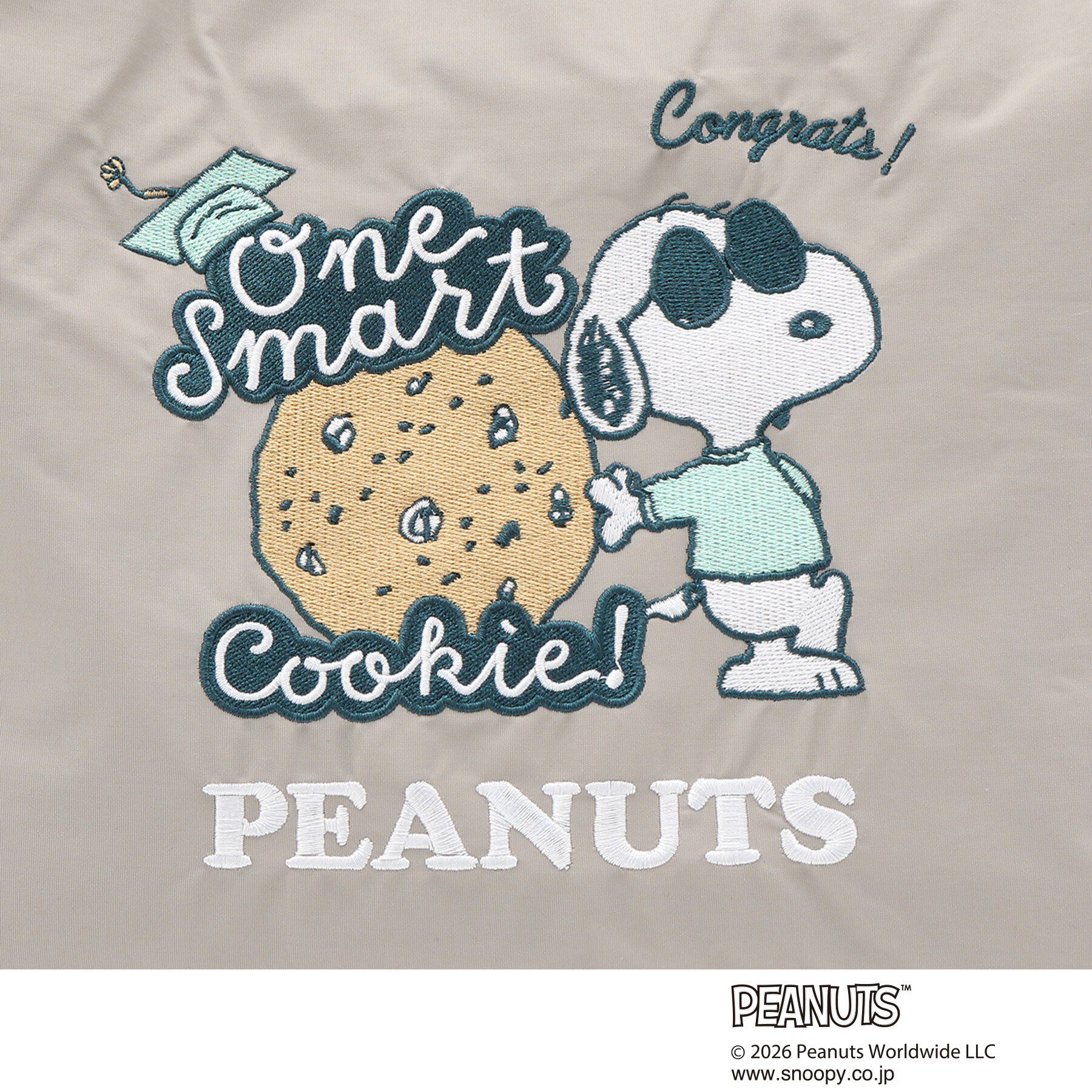 grove「【PEANUTS】撥水多ポケロープトート」|トートバッグ|