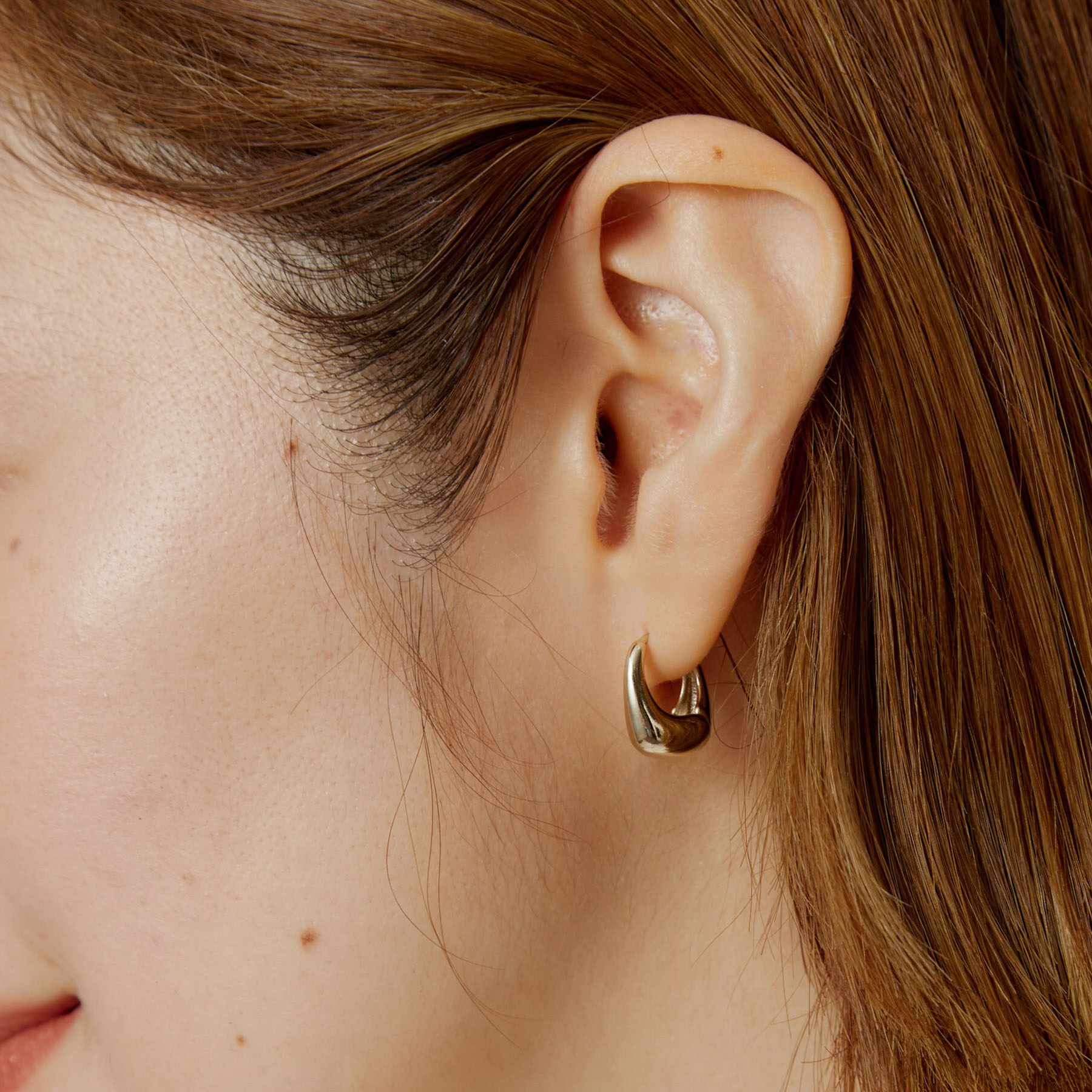 grove「ぷっくりメタルピアス」|ピアス|