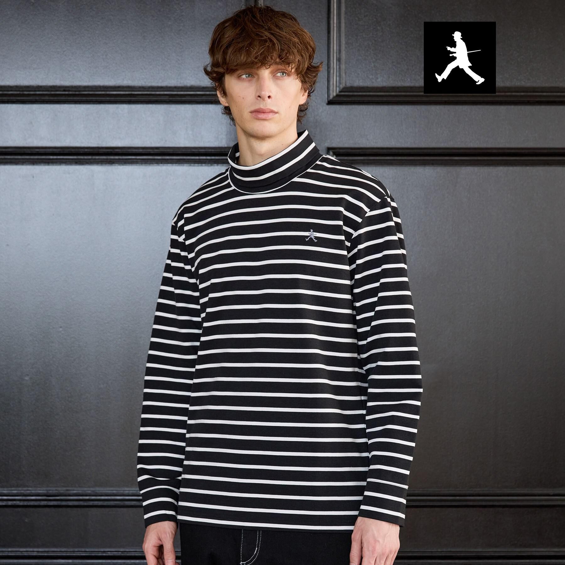 TAKEO KIKUCHI「【BOWLER HAT LABEL】オフタートル プルオーバージャージ」|Tシャツ・カットソー|