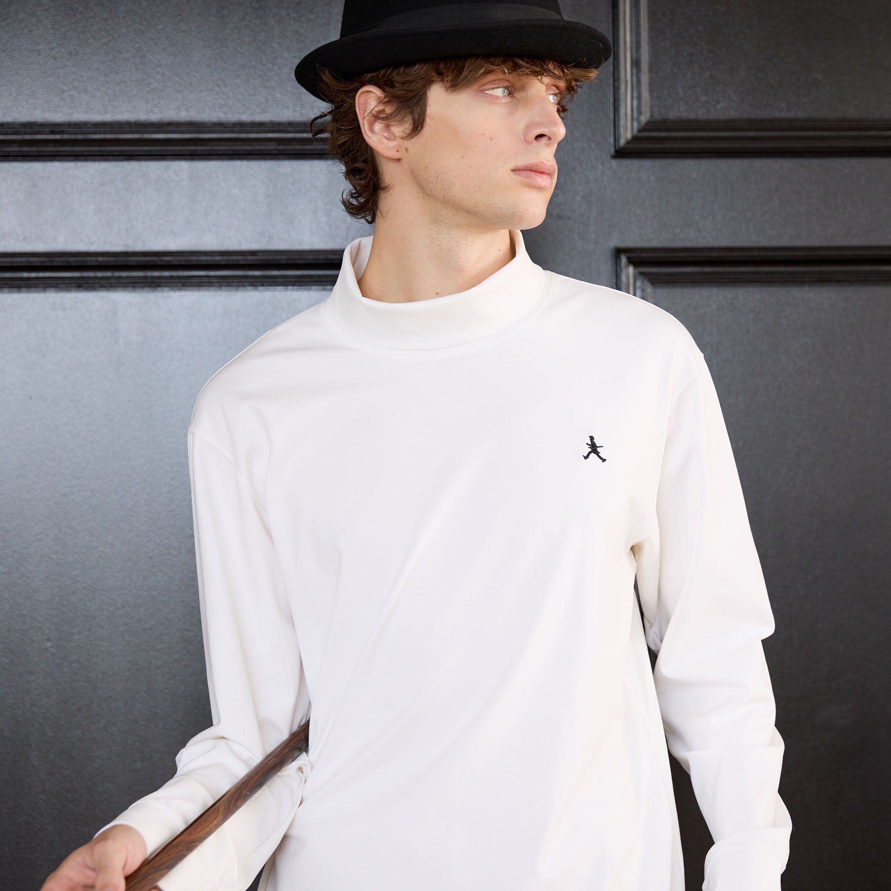 TAKEO KIKUCHI「【BOWLER HAT LABEL】オフタートル プルオーバージャージ」|Tシャツ・カットソー|