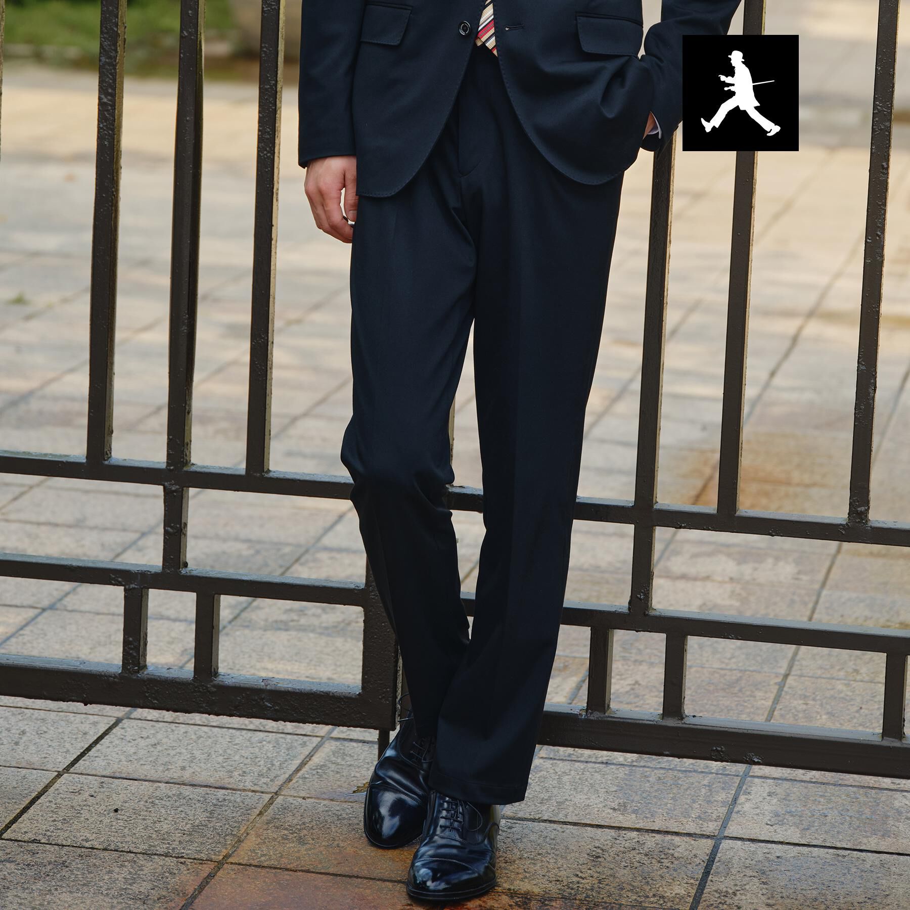 TAKEO KIKUCHI「【BOWLER HAT LABEL】CARREMANツイルジャージ スラックス」|その他|