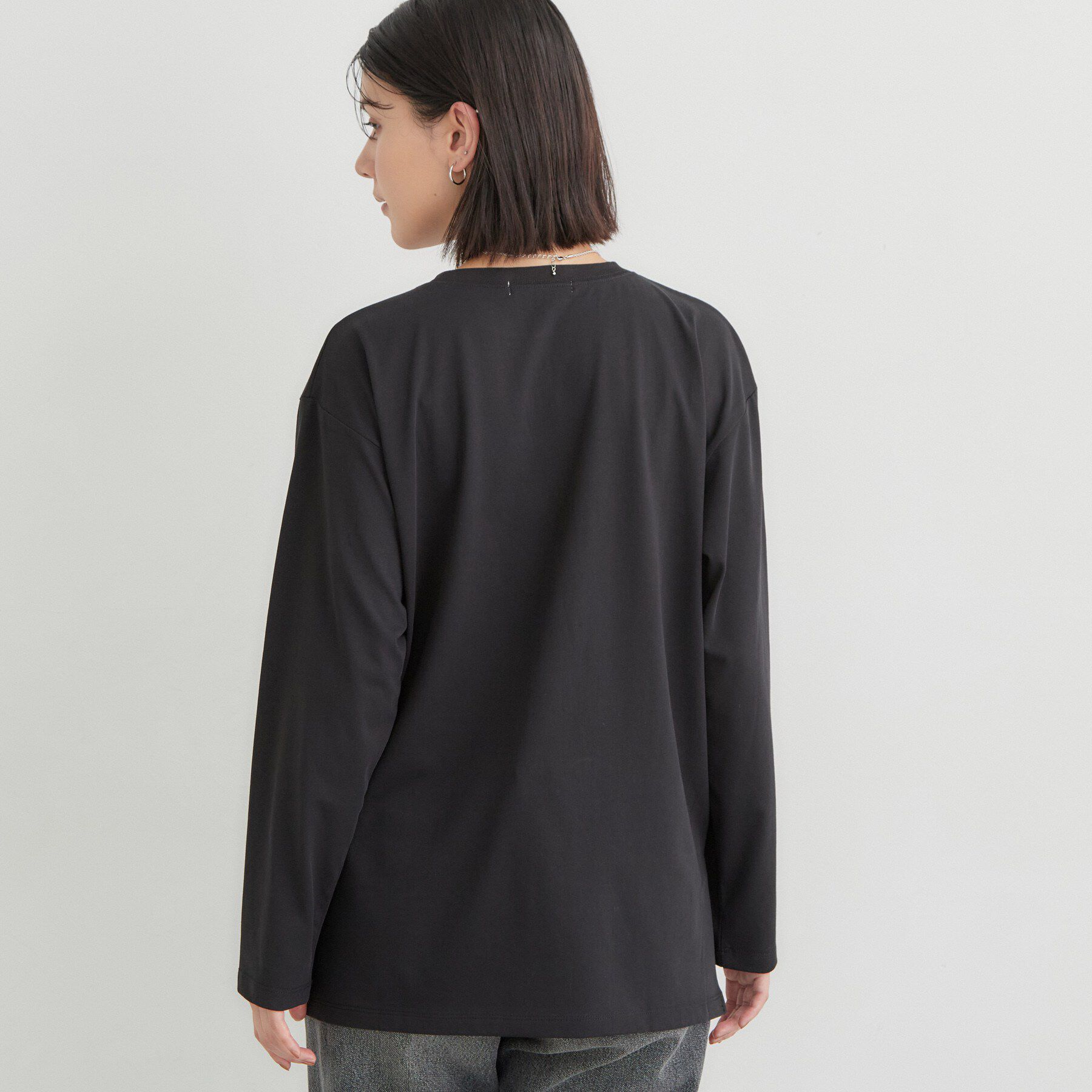 THE SHOP TK「ロゴ＆フォトアソートロンT」|Tシャツ・カットソー|