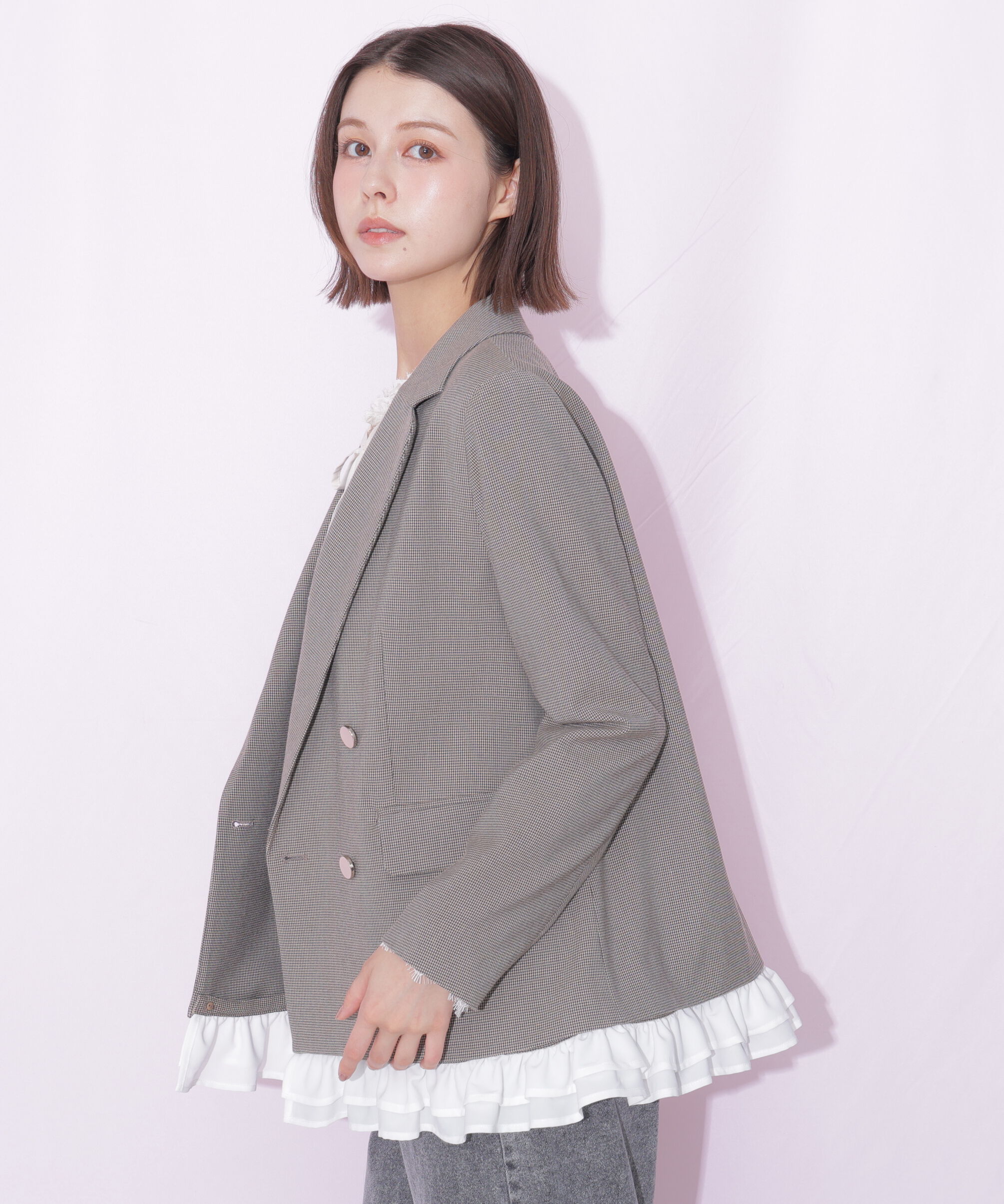  「フリルヘムジャケット」|その他|