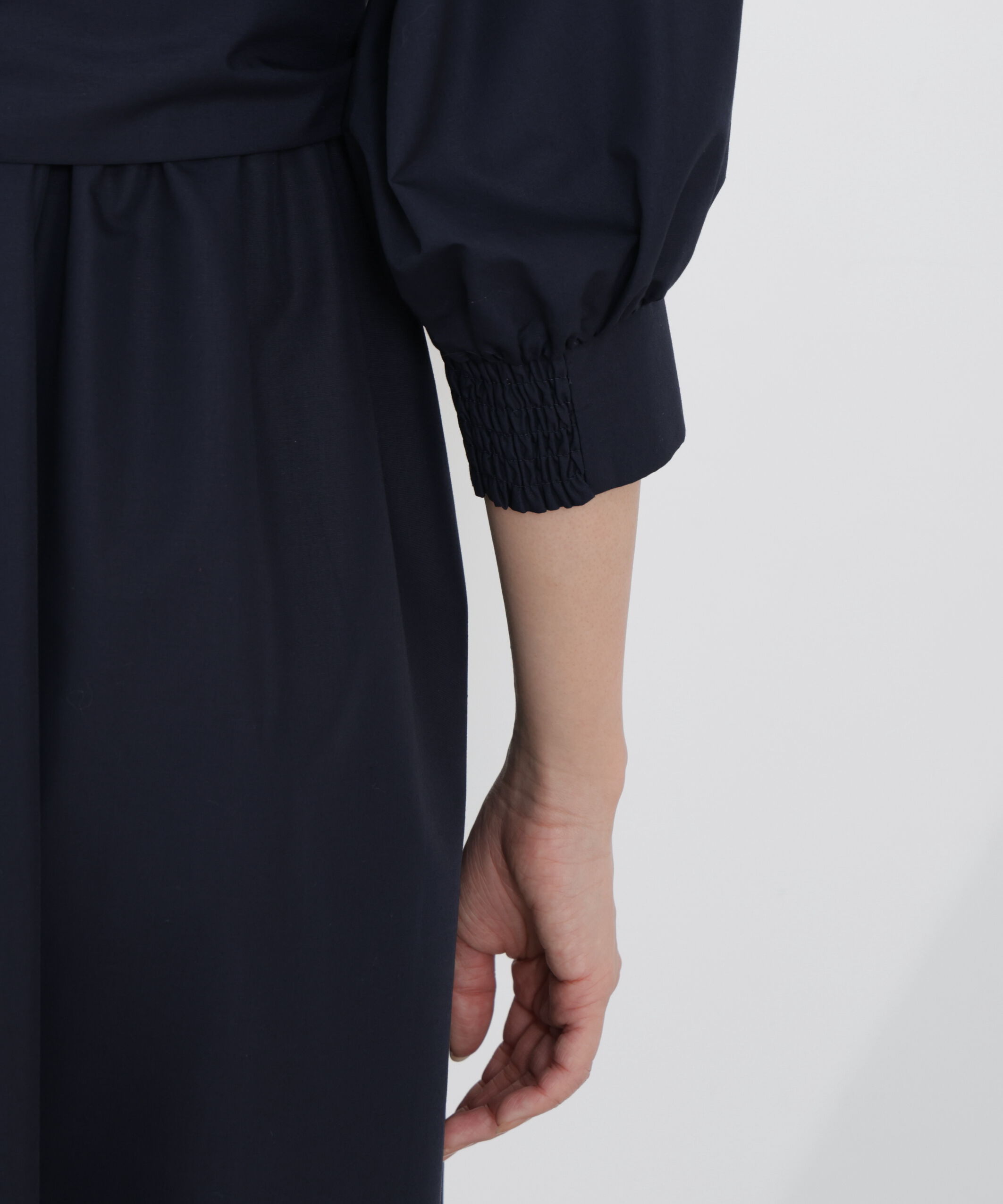 PROPORTION BODY DRESSING「リボン付きシャツワンピース　26SS」|ワンピース|