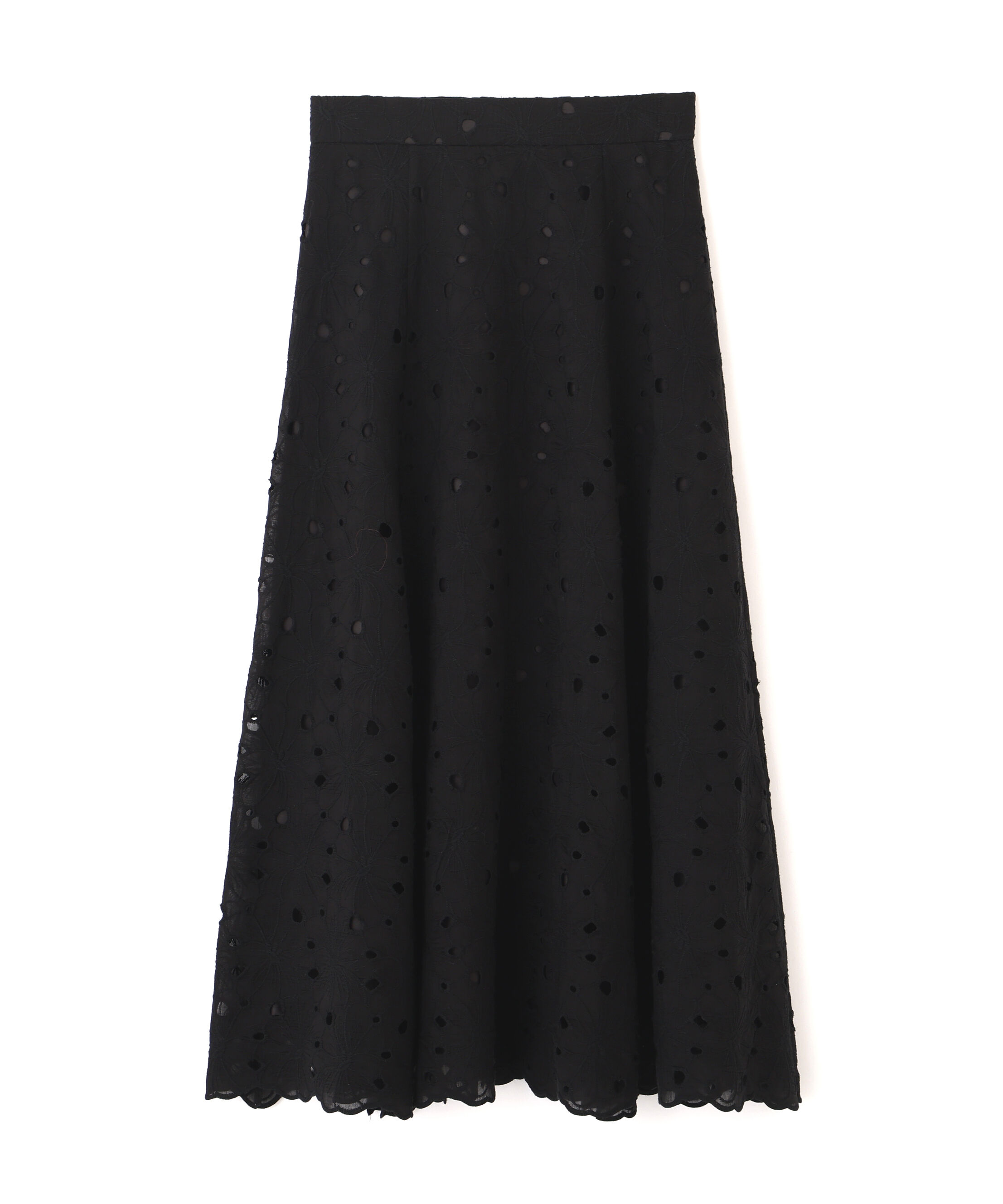 PROPORTION BODY DRESSING「カットワークレーススカート」|スカート|