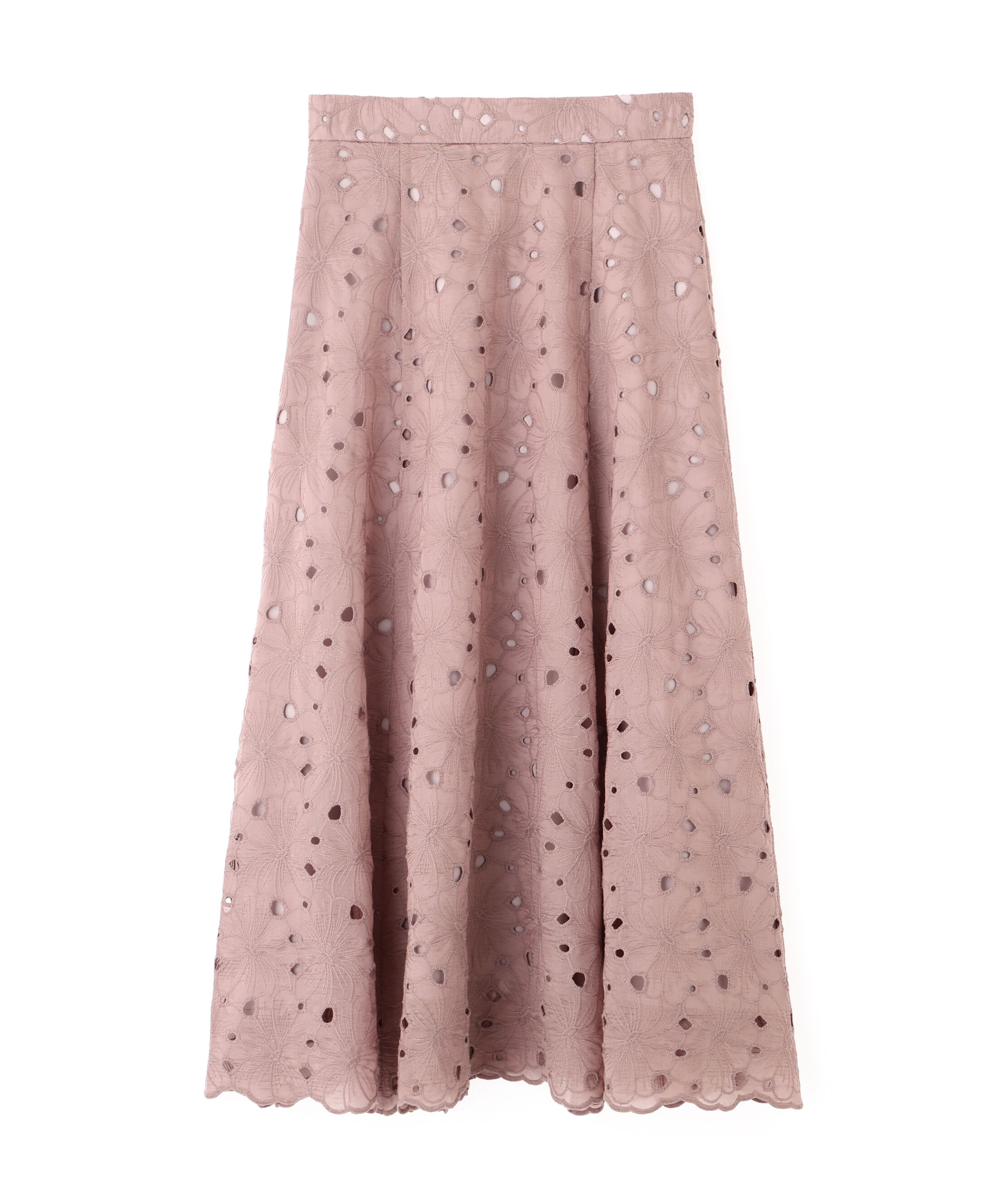 PROPORTION BODY DRESSING「カットワークレーススカート」|スカート|